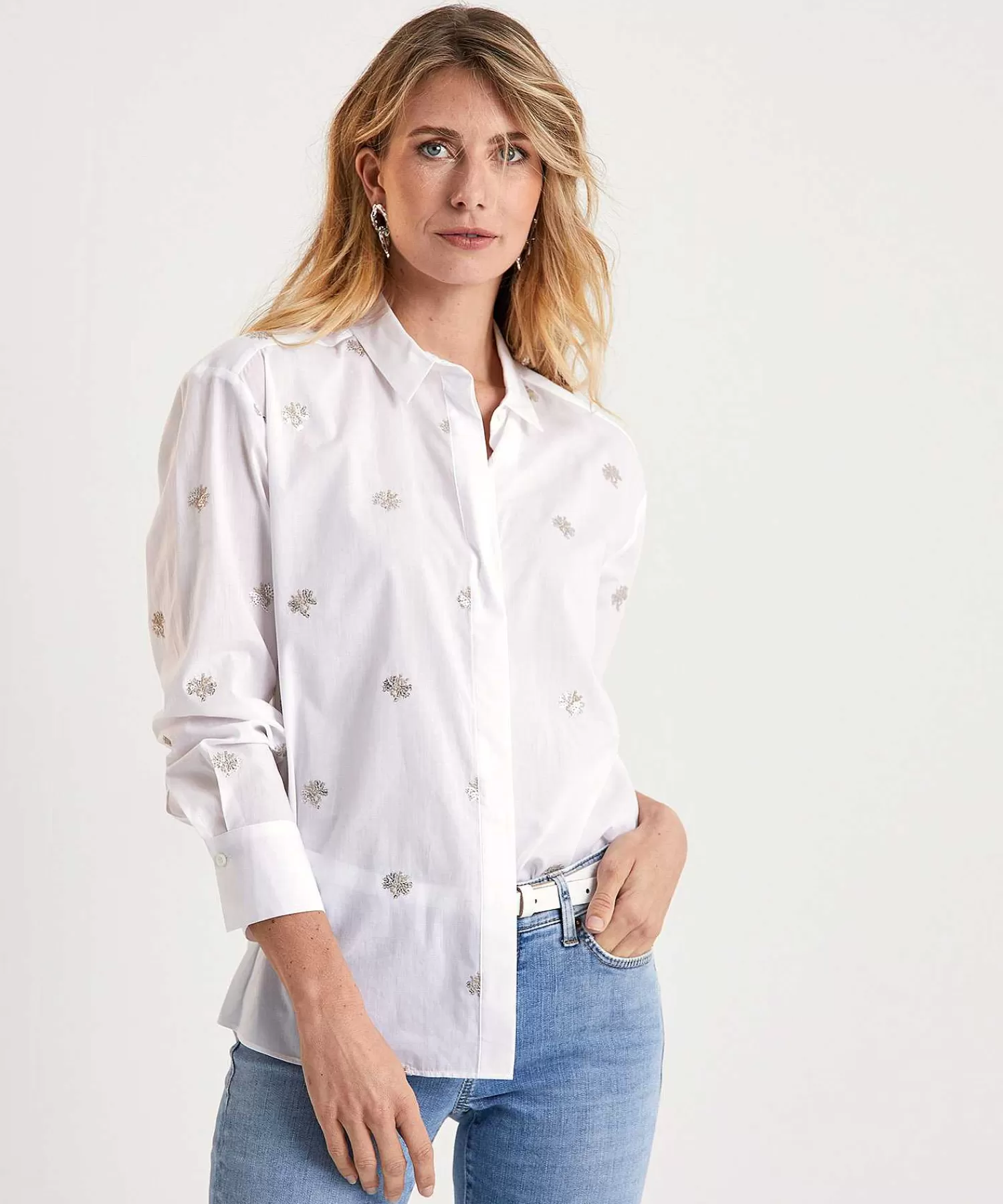 Blouses^Louis and Mia Blouse Met Pailletjes