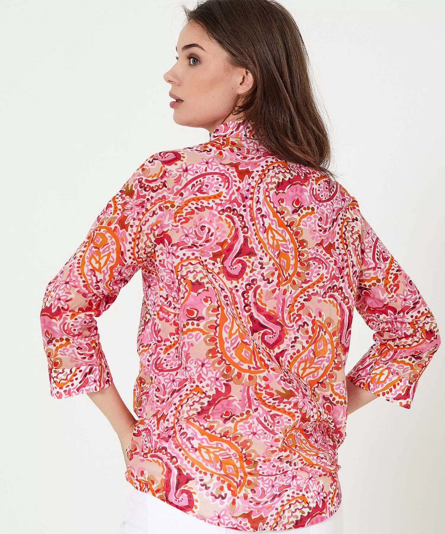 Blouses^* Luchtige Blouse Paisley