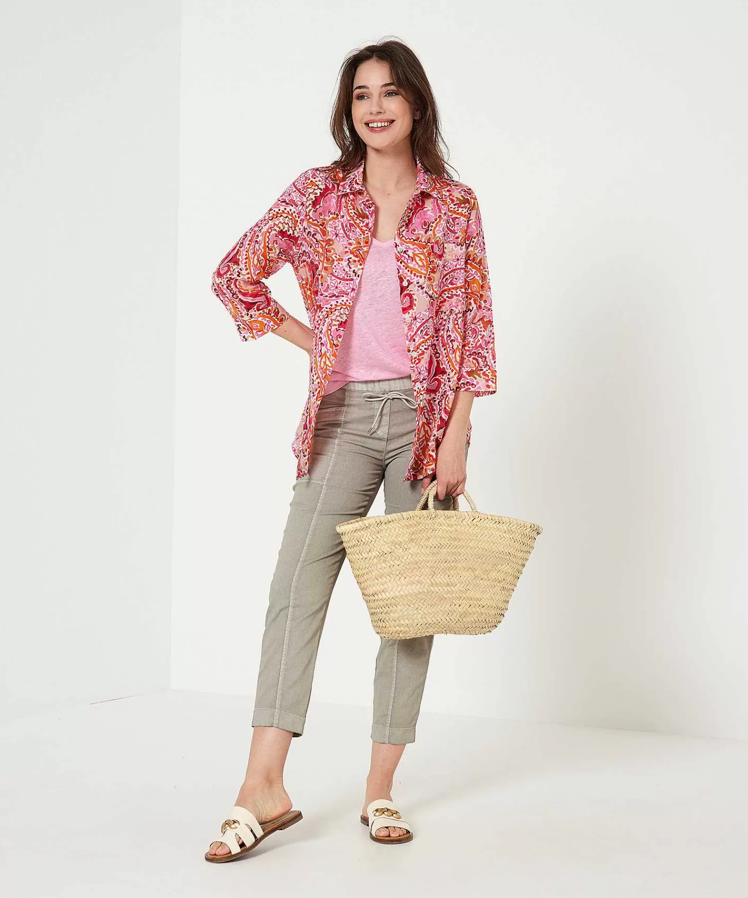 Blouses^* Luchtige Blouse Paisley