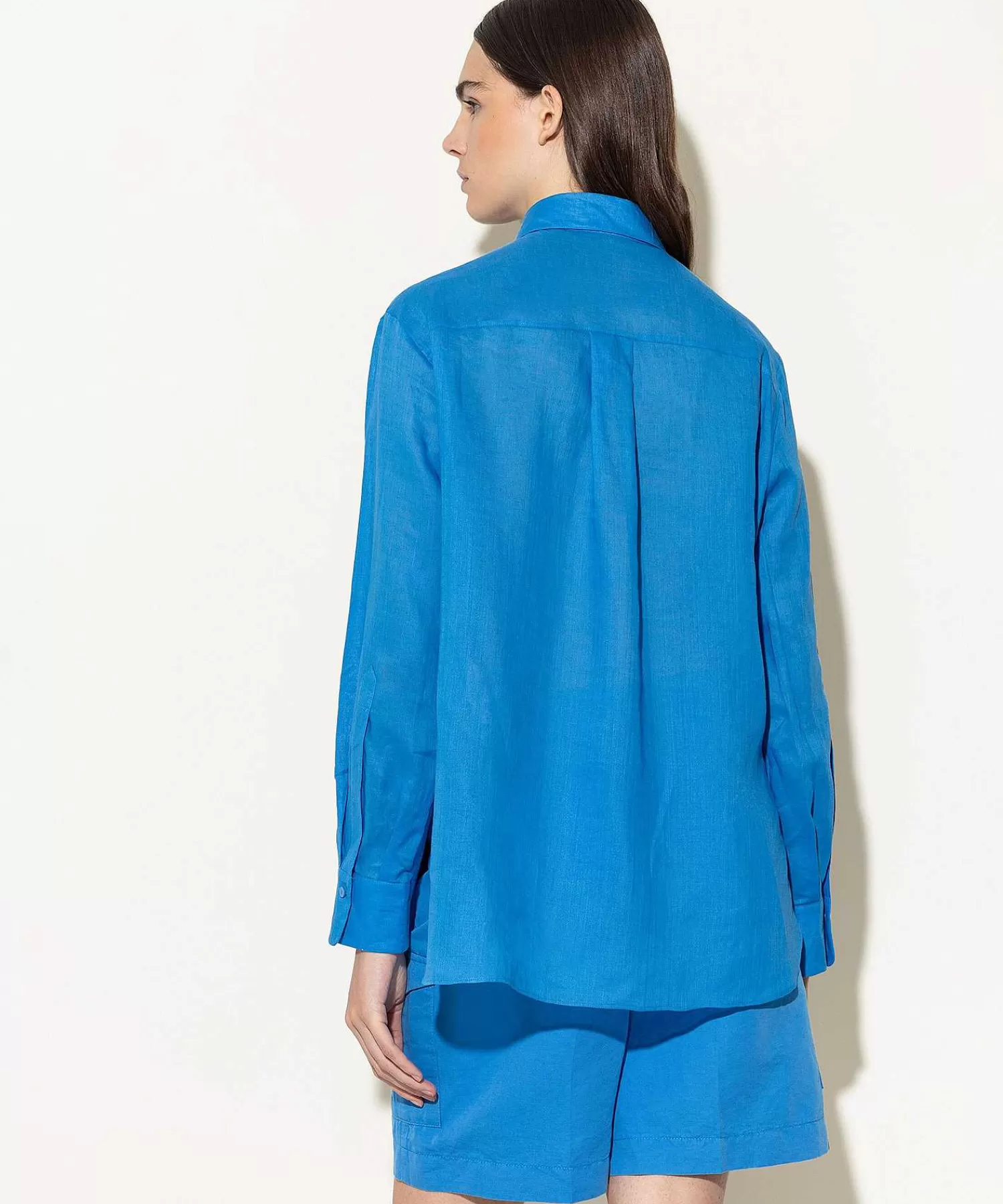 Blouses^Luisa Cerano Blouse Ramie