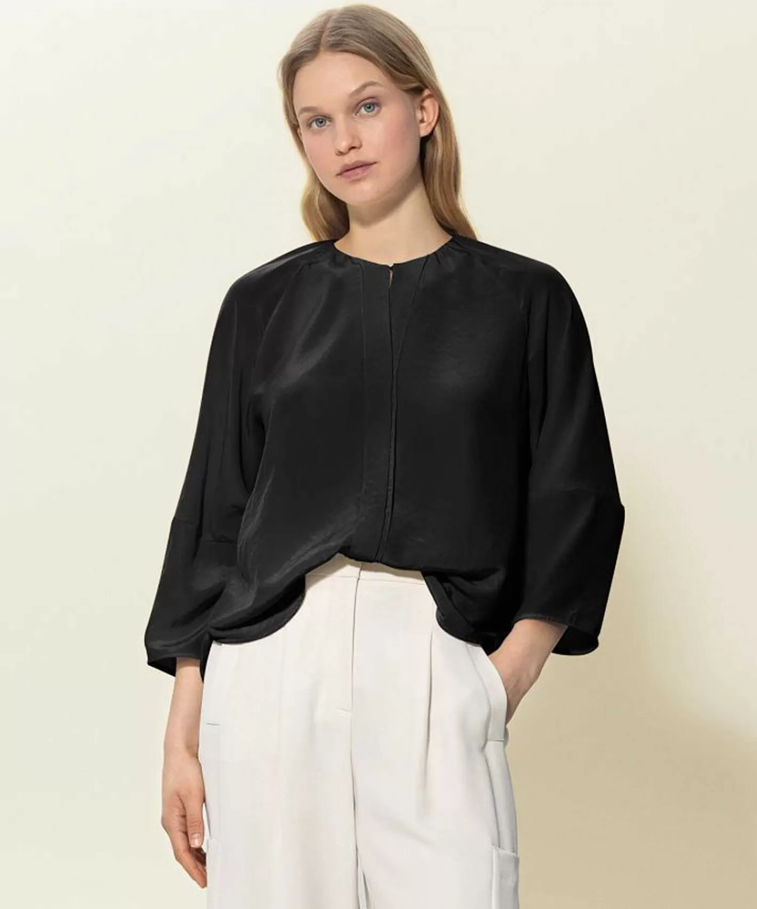 Blouses^Luisa Cerano Blouse V-Hals