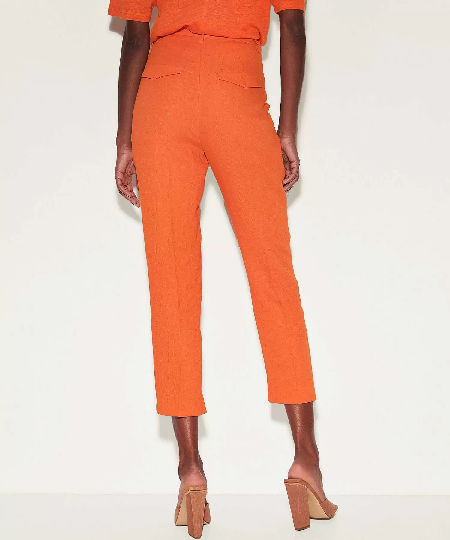 Broeken^Luisa Cerano Linnenmix Pantalon