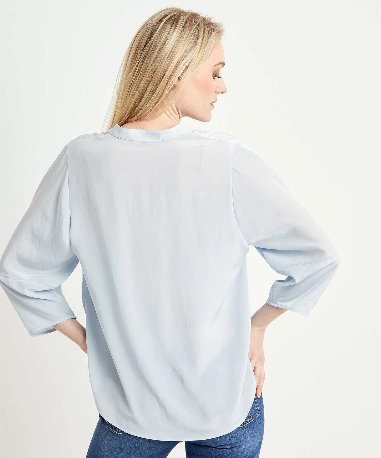 Blouses^Luisa Cerano Silky Blouse