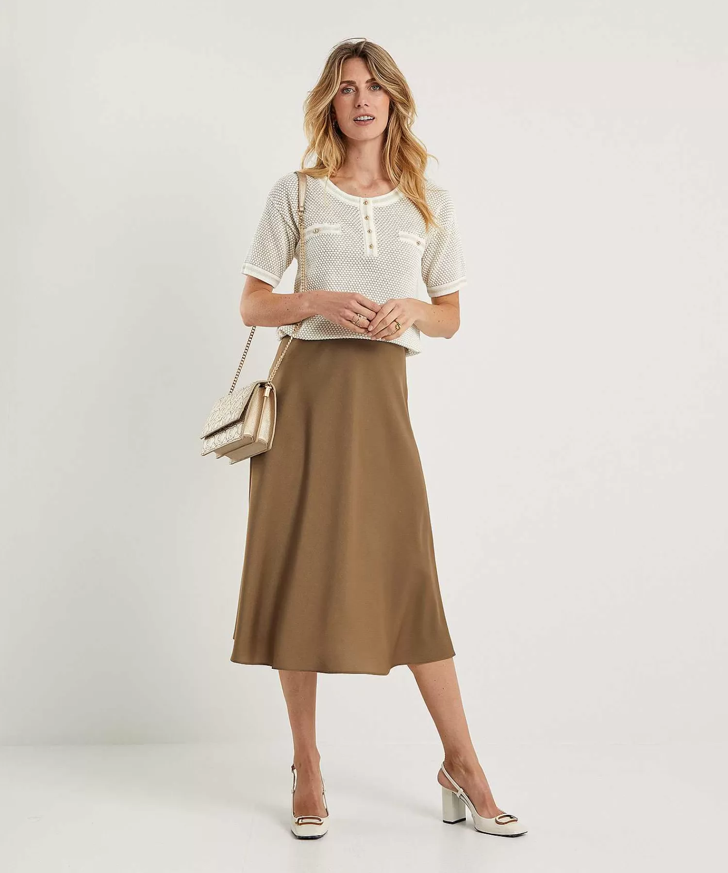 Rokken^Luisa Cerano Silky Rok