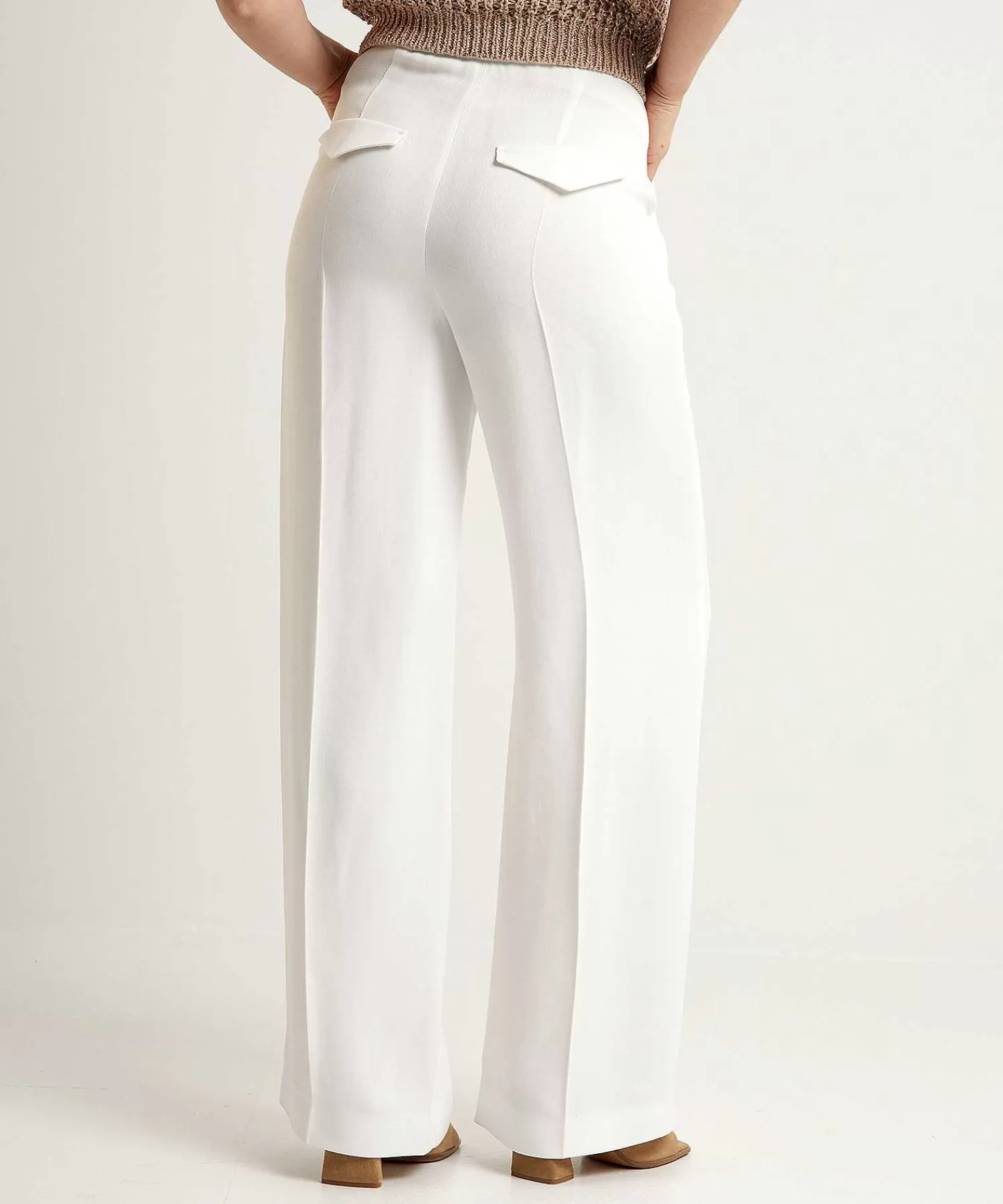 Broeken^Luisa Cerano Wide Leg Broek