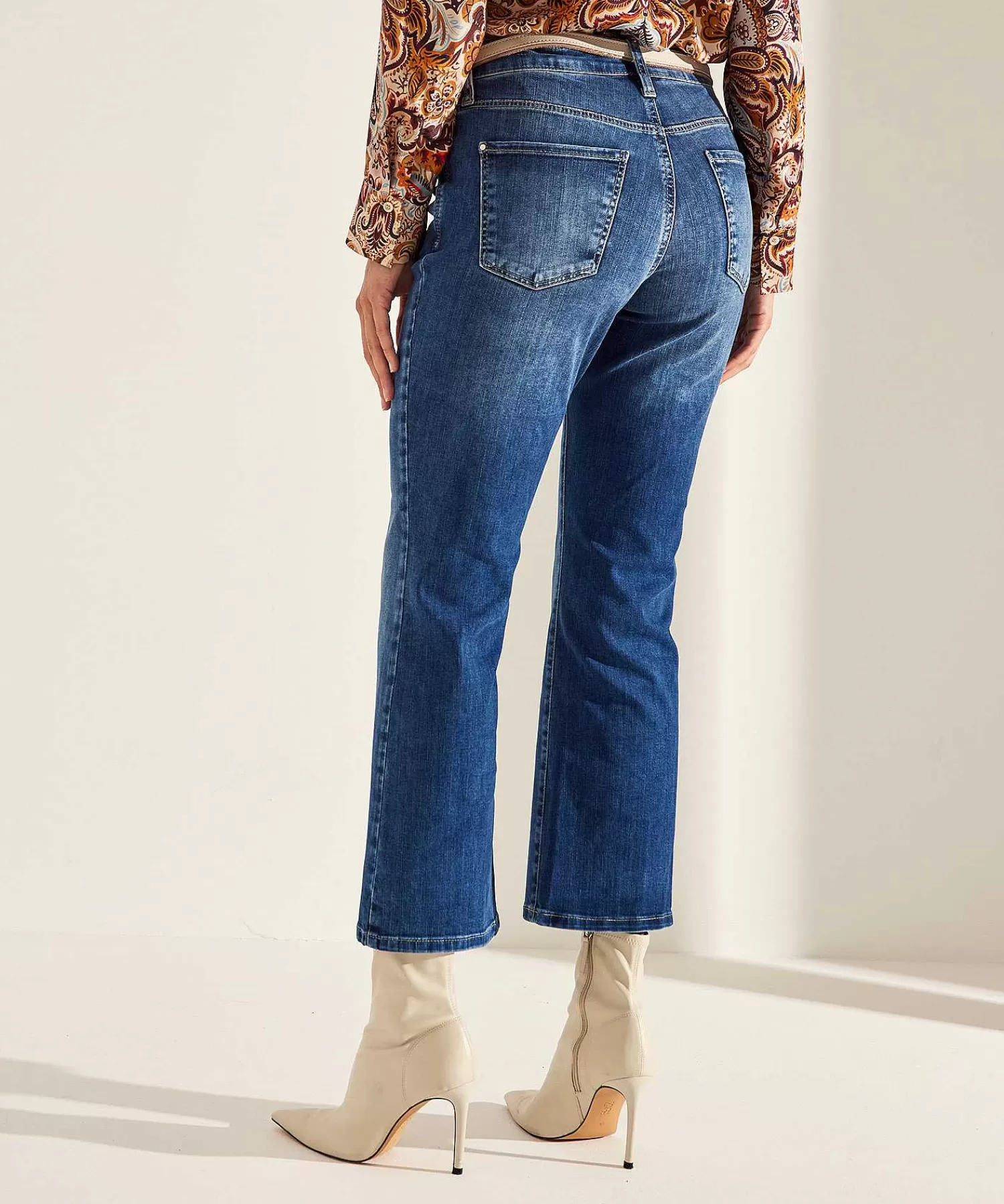 Jeans^MAC Jeans Dream Kick Flare Jeans