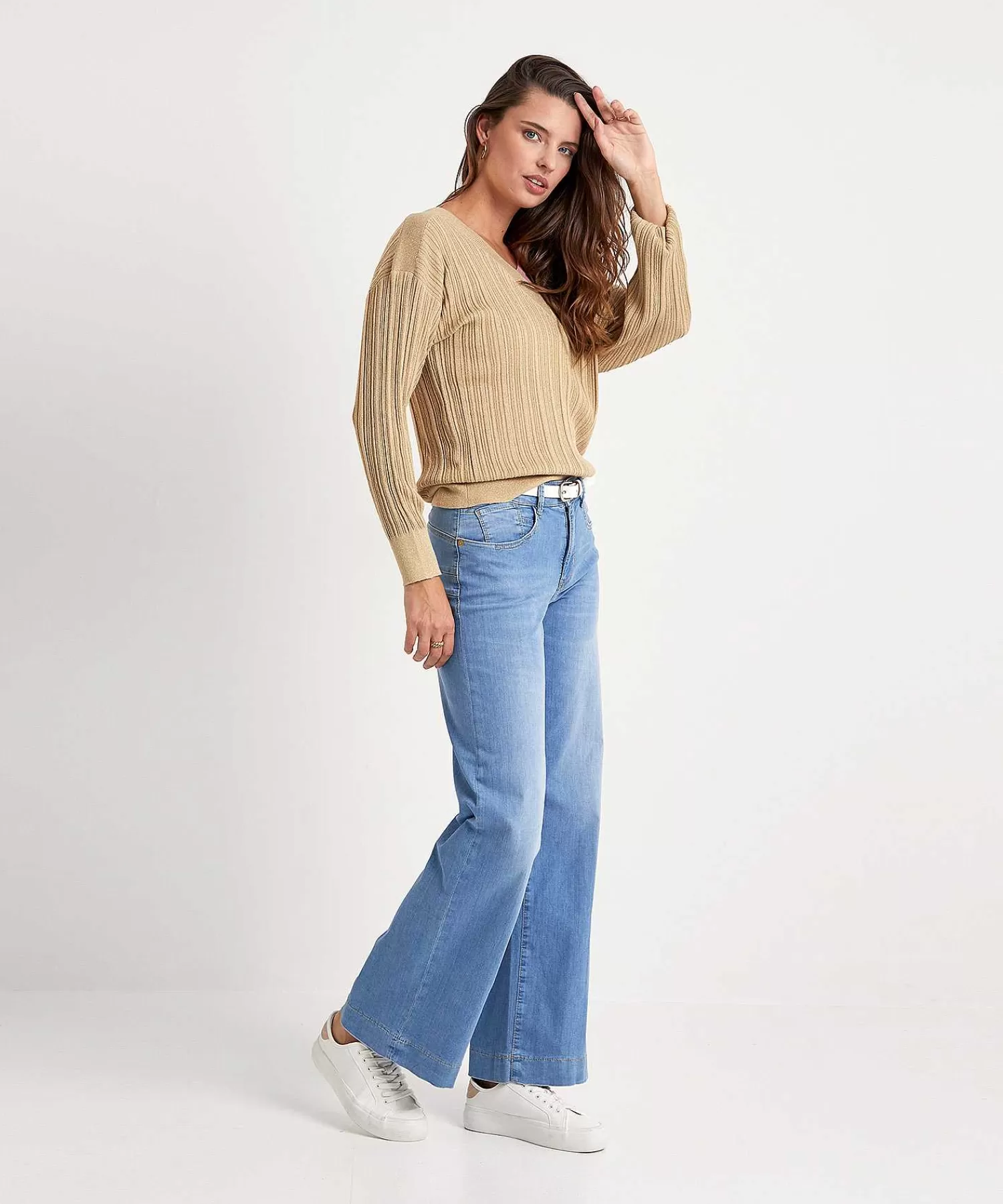 Jeans^MAC Jeans Wide Leg Jeans Rich