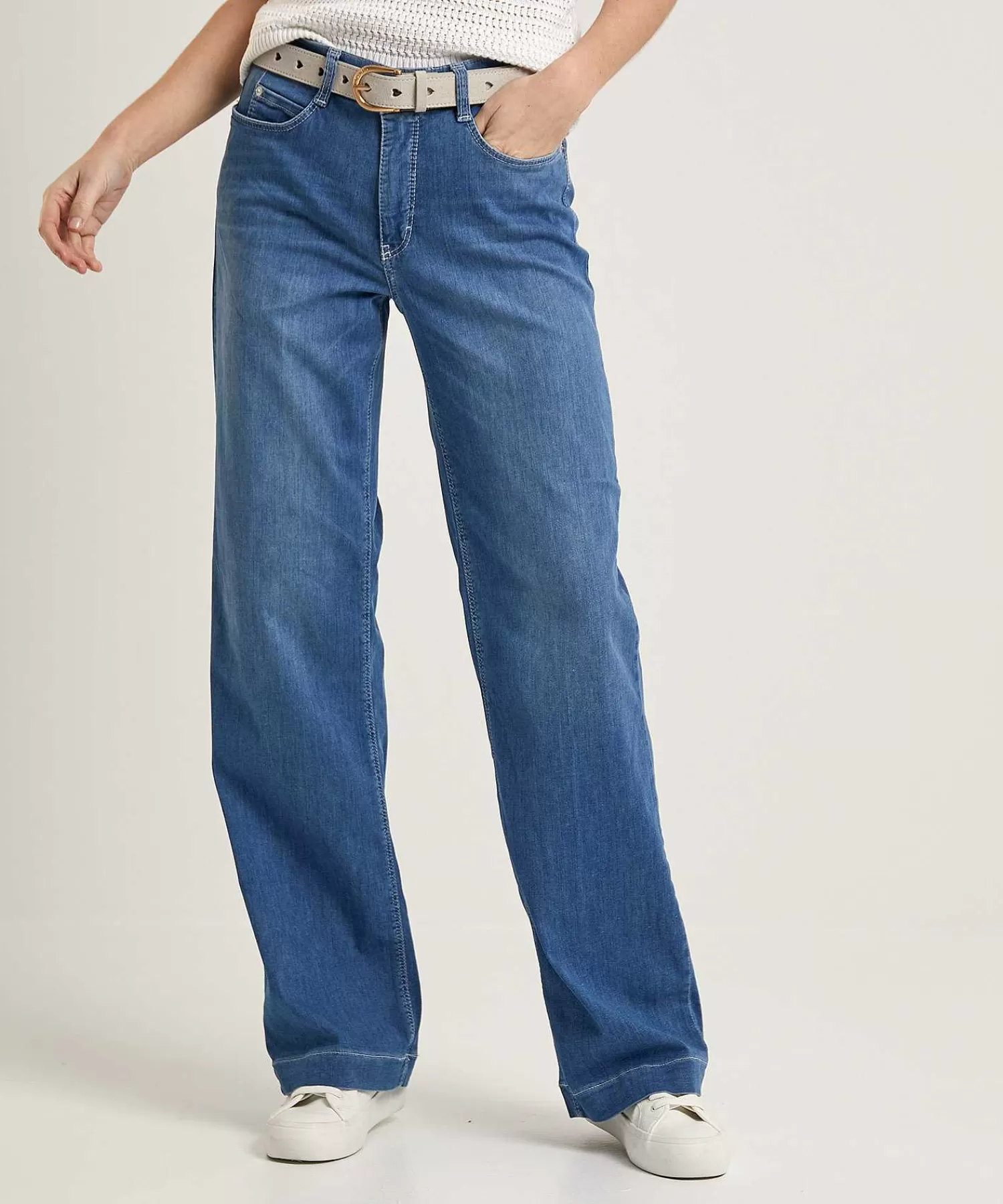 Jeans^MAC Jeans Wide Leg Soft Denim Jeans Dream Wide