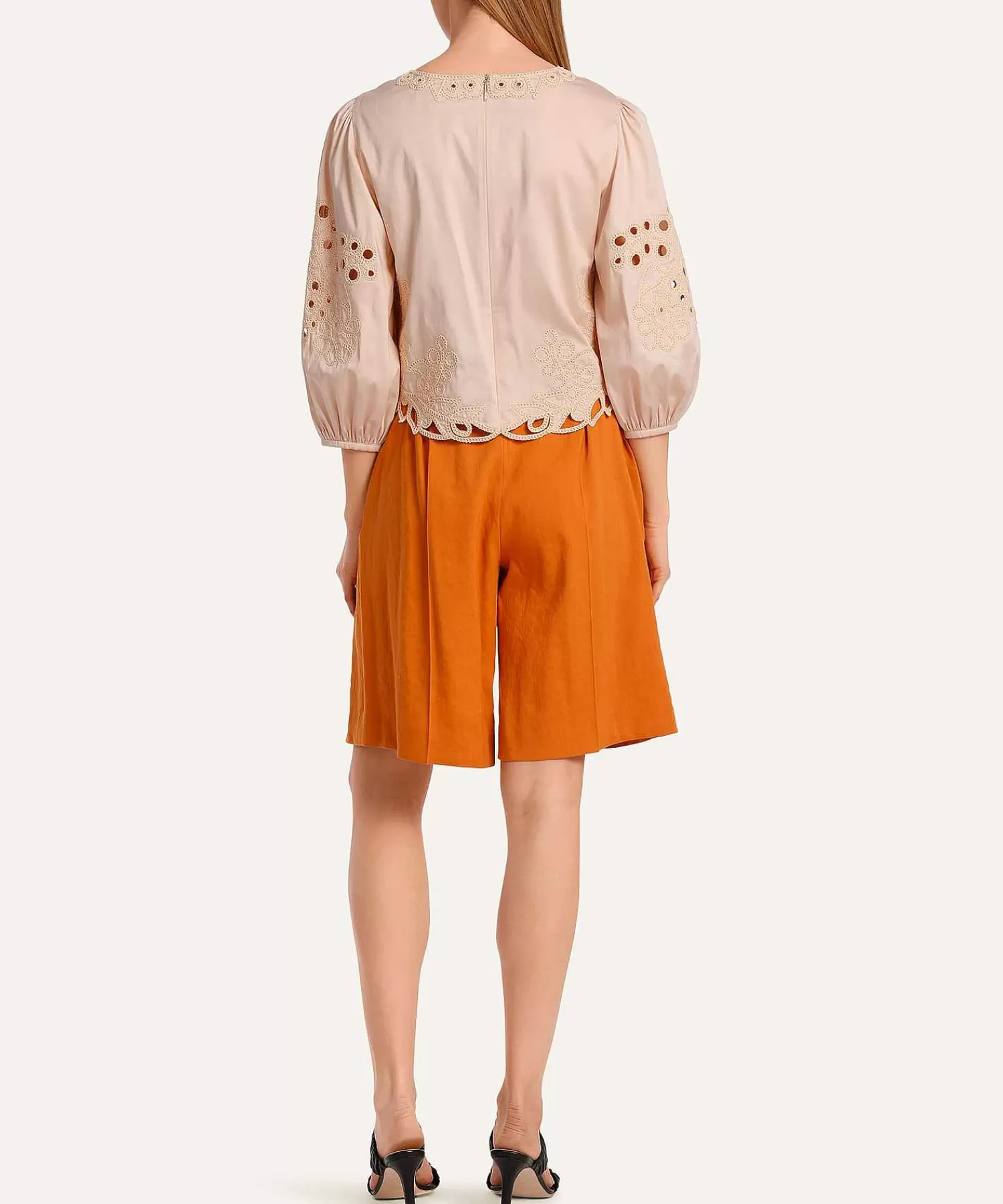 Blouses^Marc Cain Collections Marc Cain Blouse Borduursel