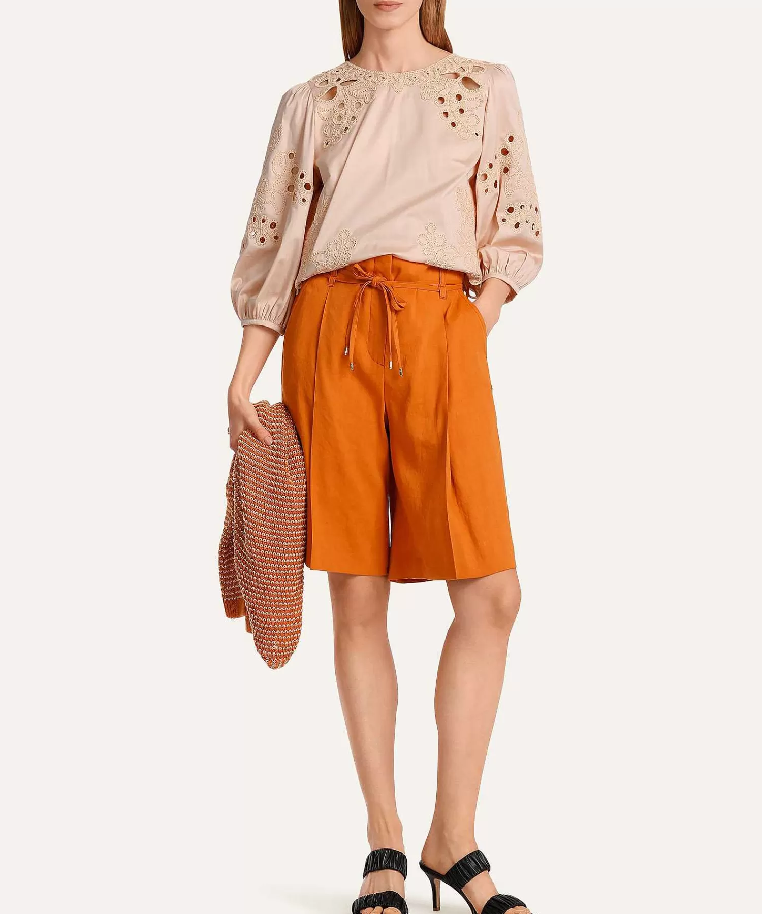 Blouses^Marc Cain Collections Marc Cain Blouse Borduursel