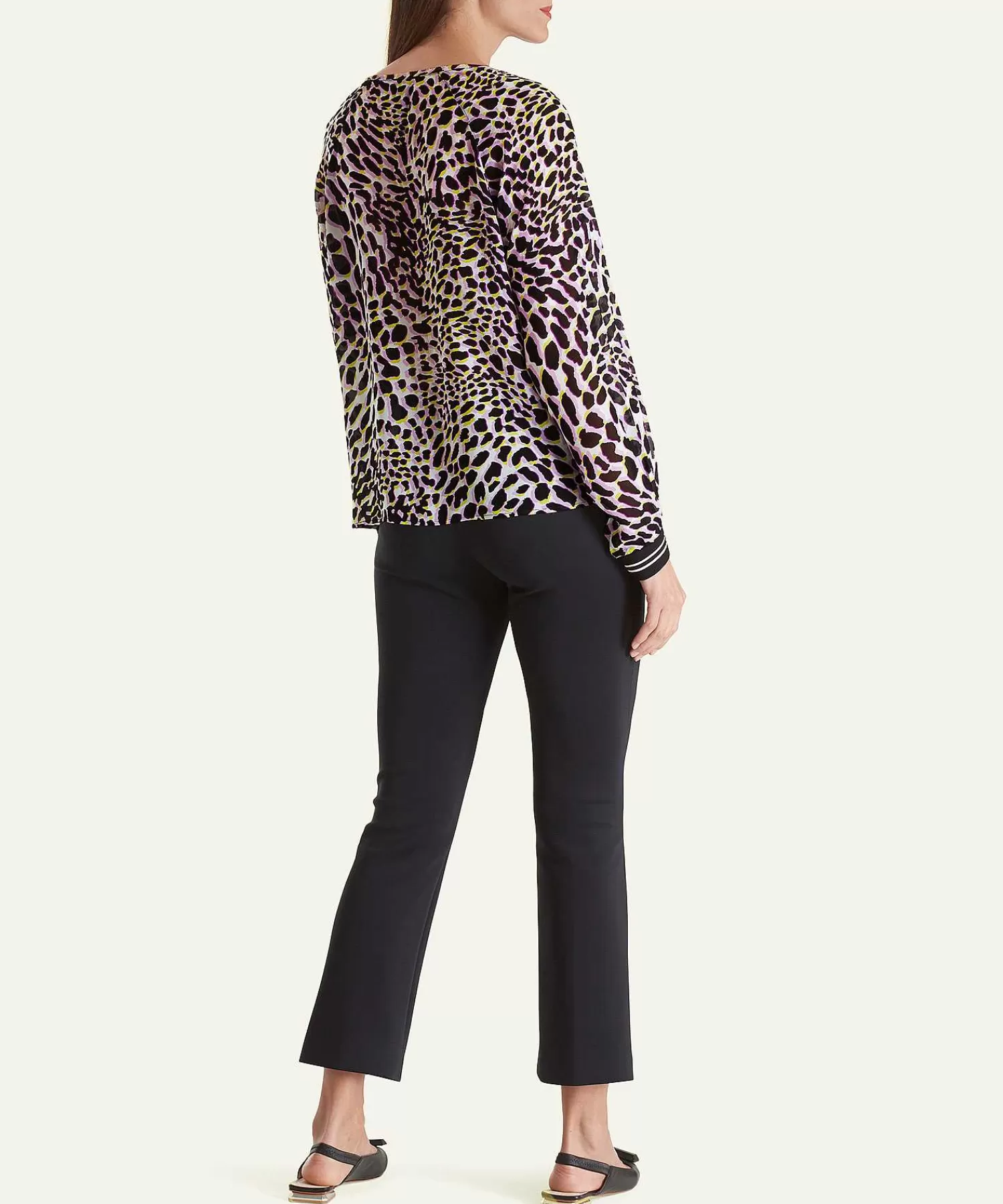 Blouses^Marc Cain Remix Marc Cain Blouse Met Panterprint