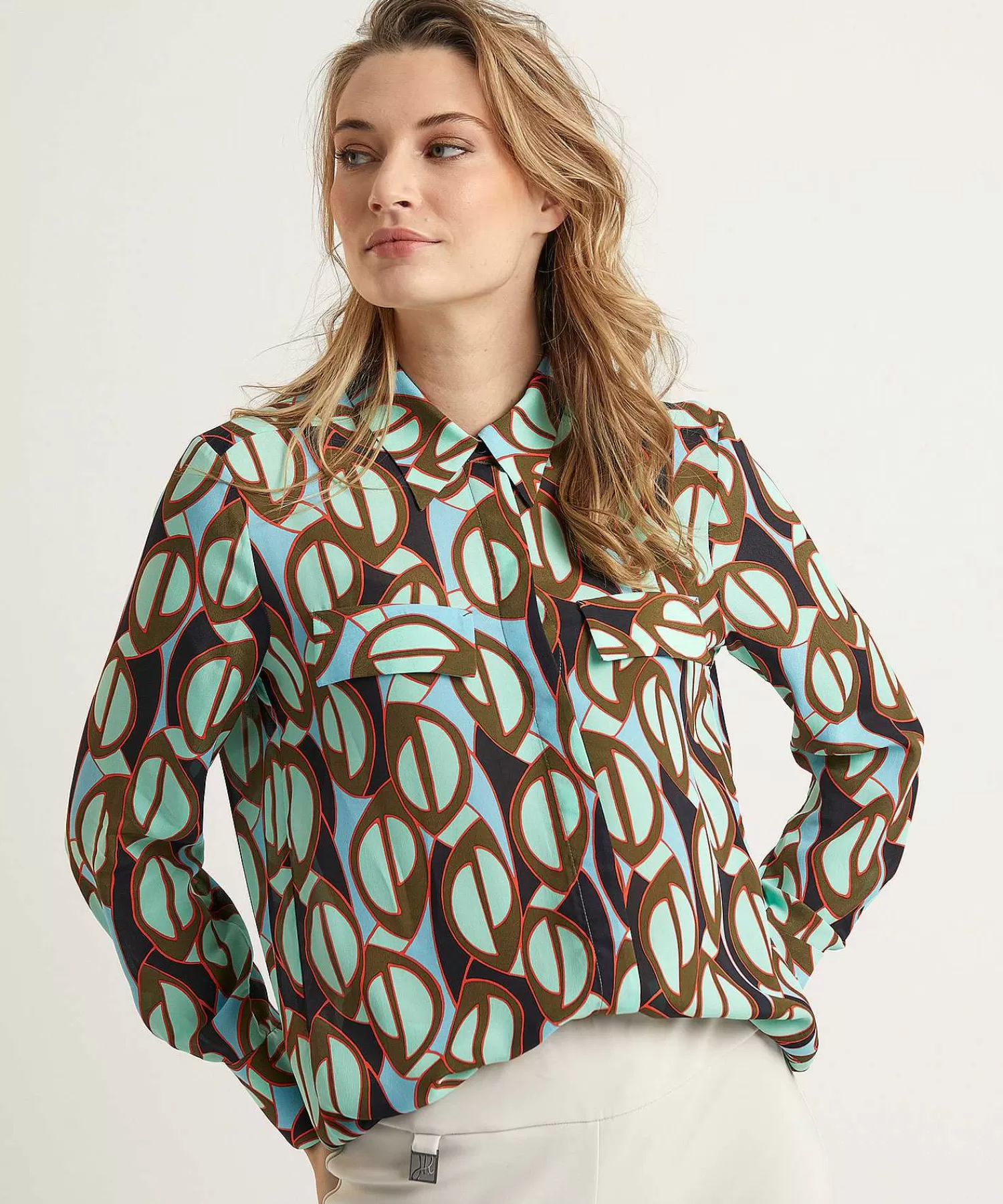 Blouses^Marc Cain Collections Marc Cain Blouse Multicolor