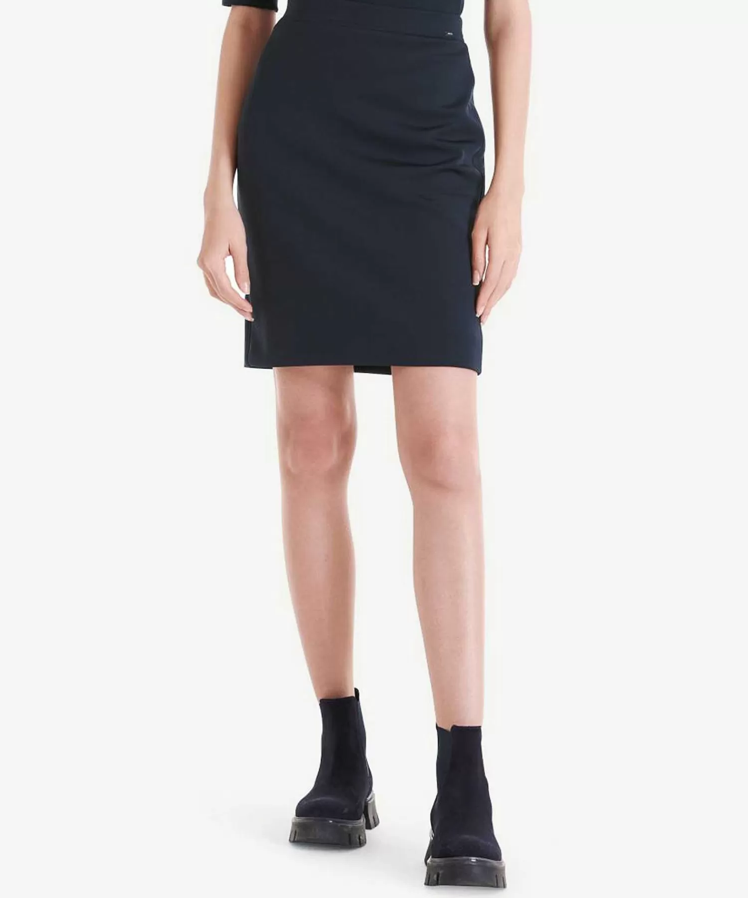 Rokken^Marc Cain Essentials Marc Cain Jerseyrok Stretch