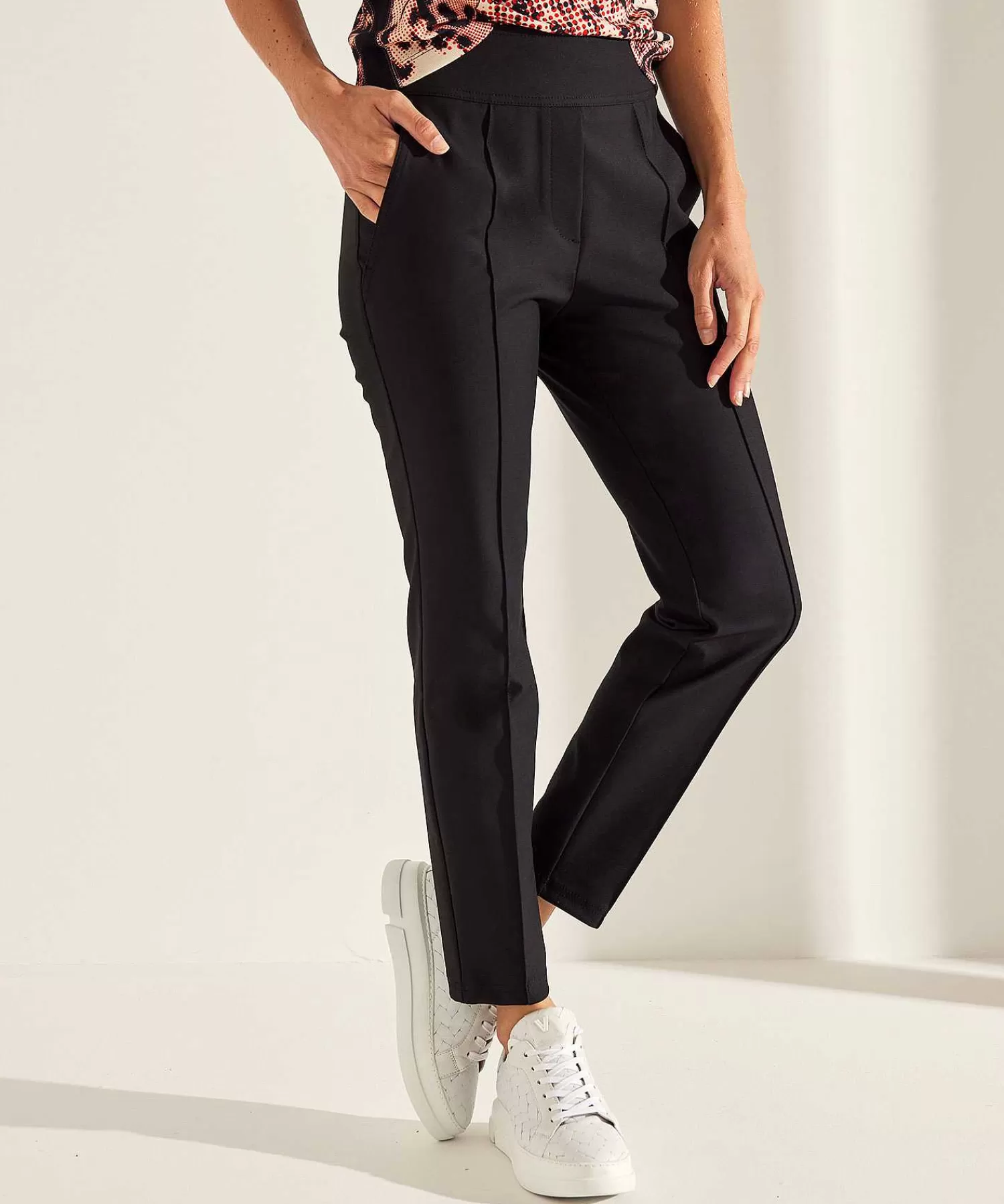 Broeken^Marc Cain Sports Broek Heavy Cotton Deelnaad Sliven