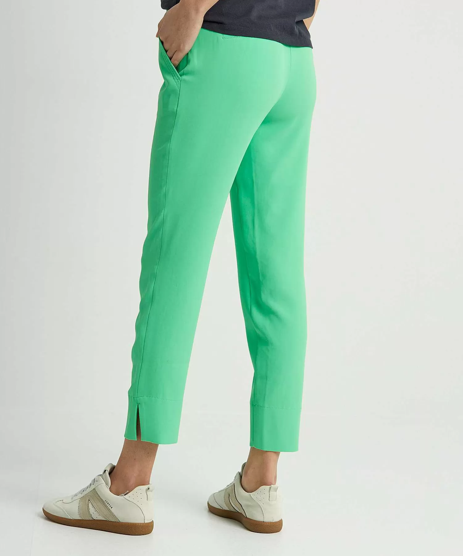 Broeken^Marc Cain Sports Cropped Broek Travelstof Fushun