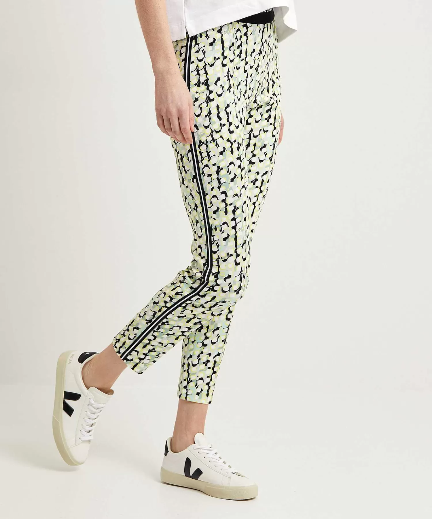 Broeken^Marc Cain Sports Scuba Broek Met Print Sofia