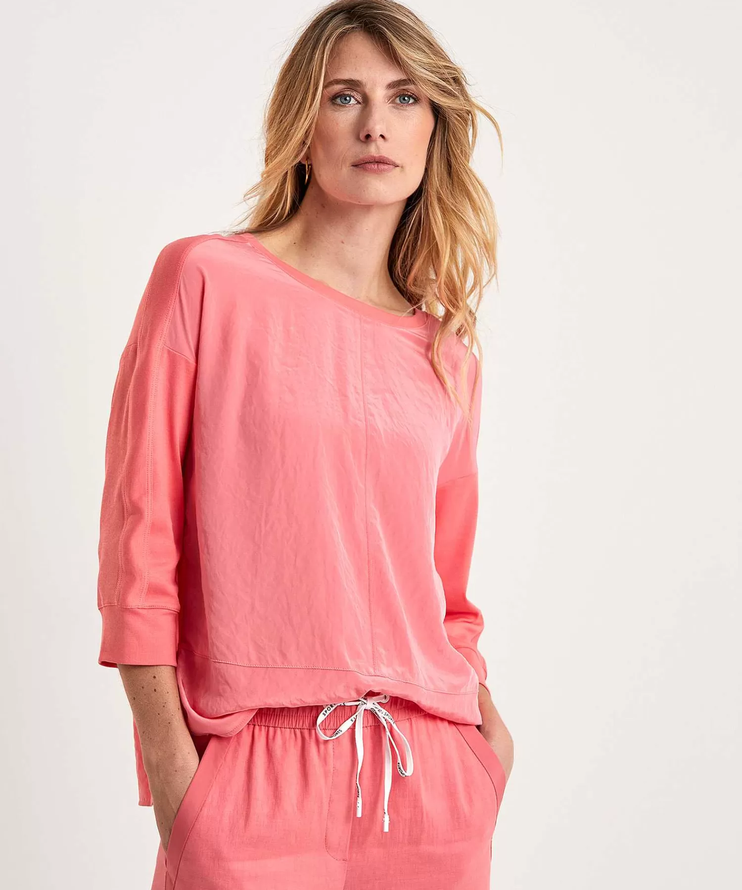 Shirts En Tops^Marc Cain Sports Shirt Silky Front