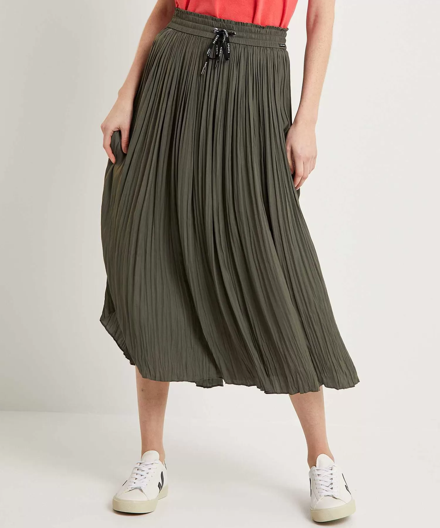 Rokken^Marc Cain Sports Silky Plisse Rok