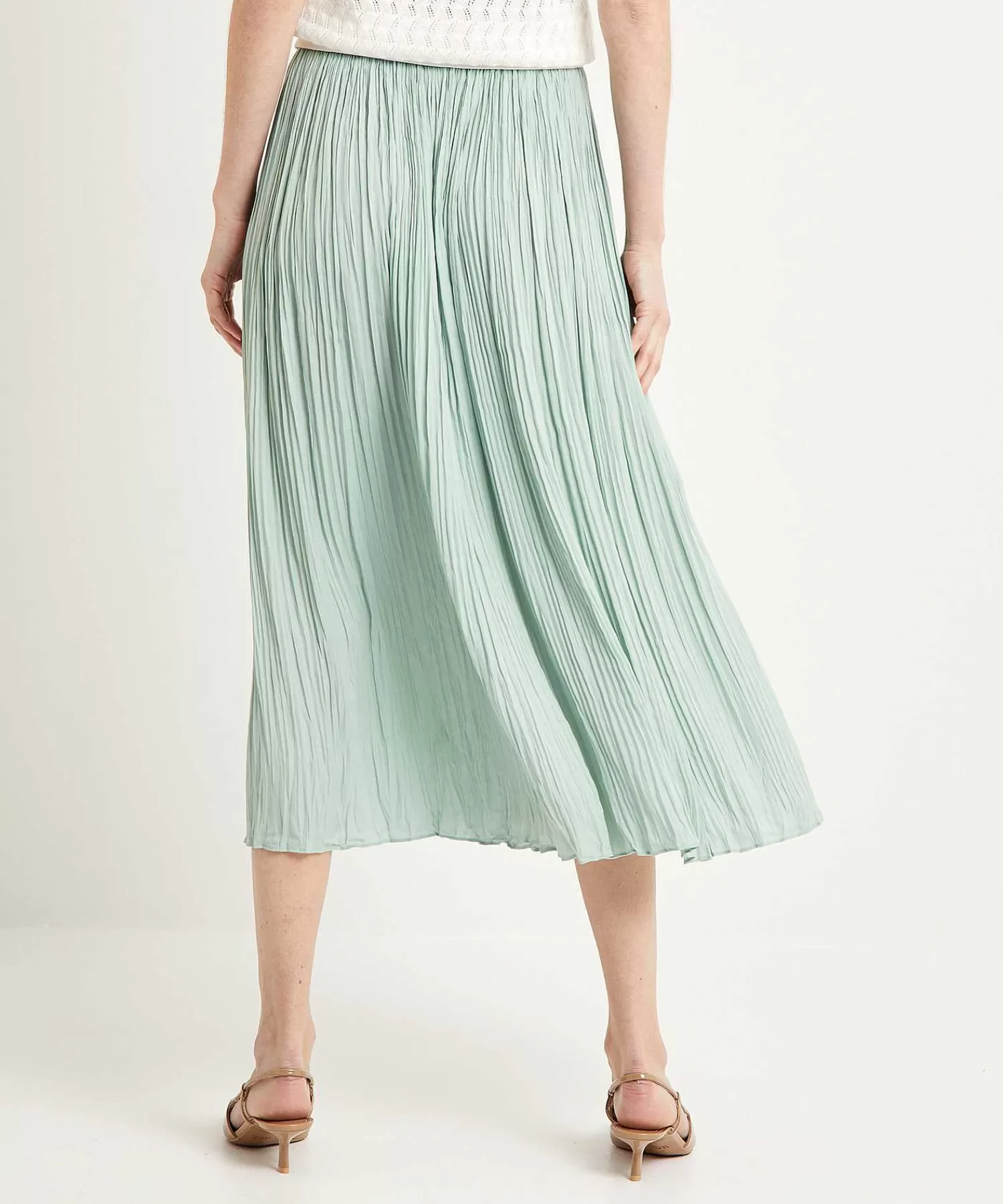 Rokken^Marc Cain Sports Silky Plisse Rok