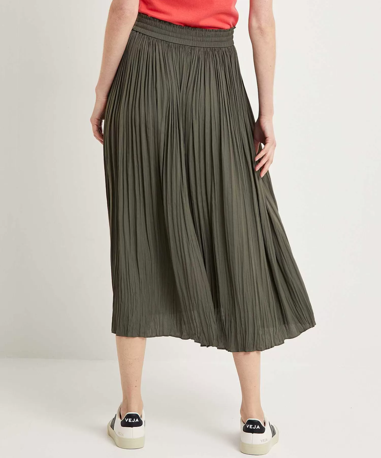 Rokken^Marc Cain Sports Silky Plisse Rok