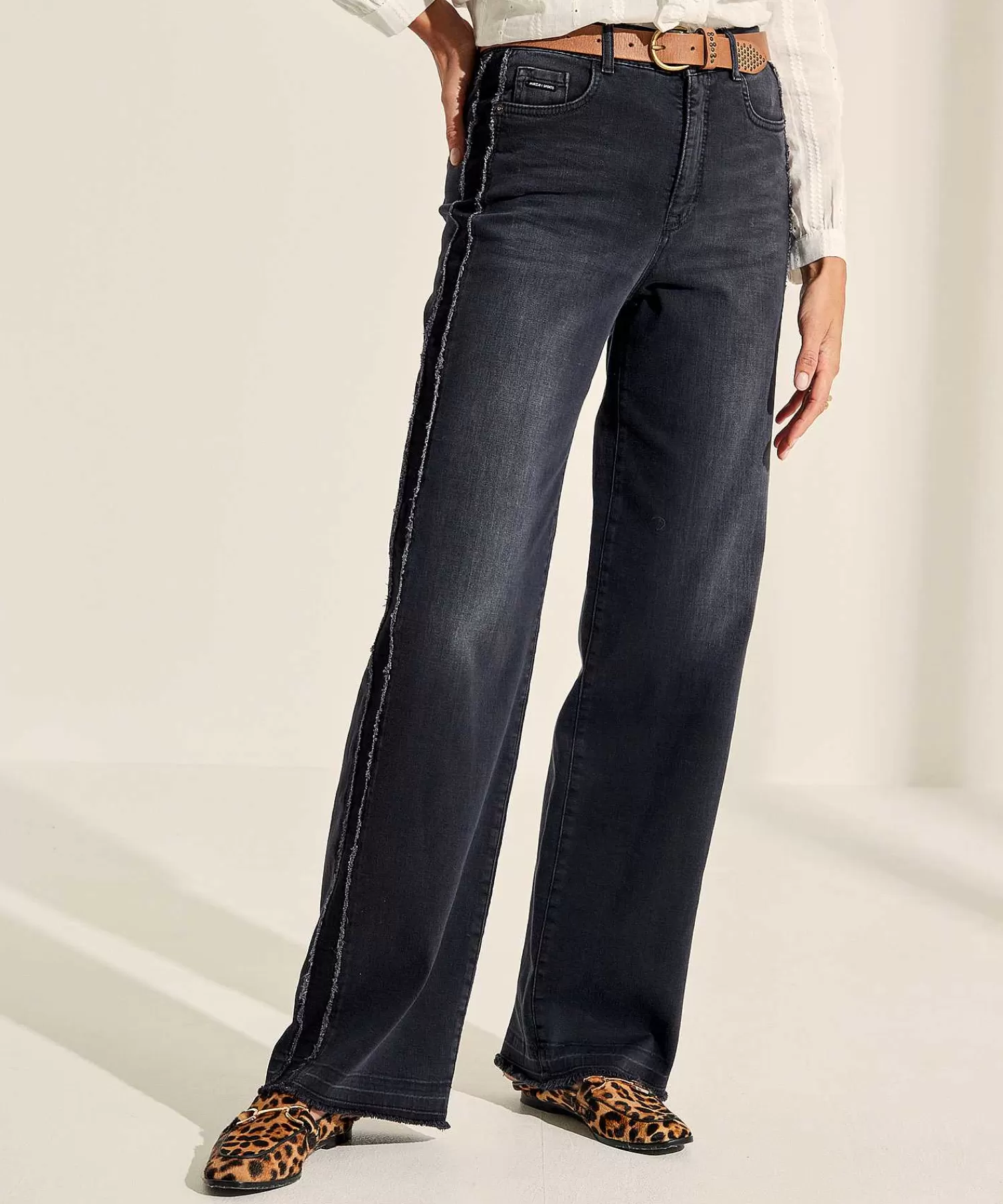 Jeans^Marc Cain Sports Wide Leg Jeans Wigan