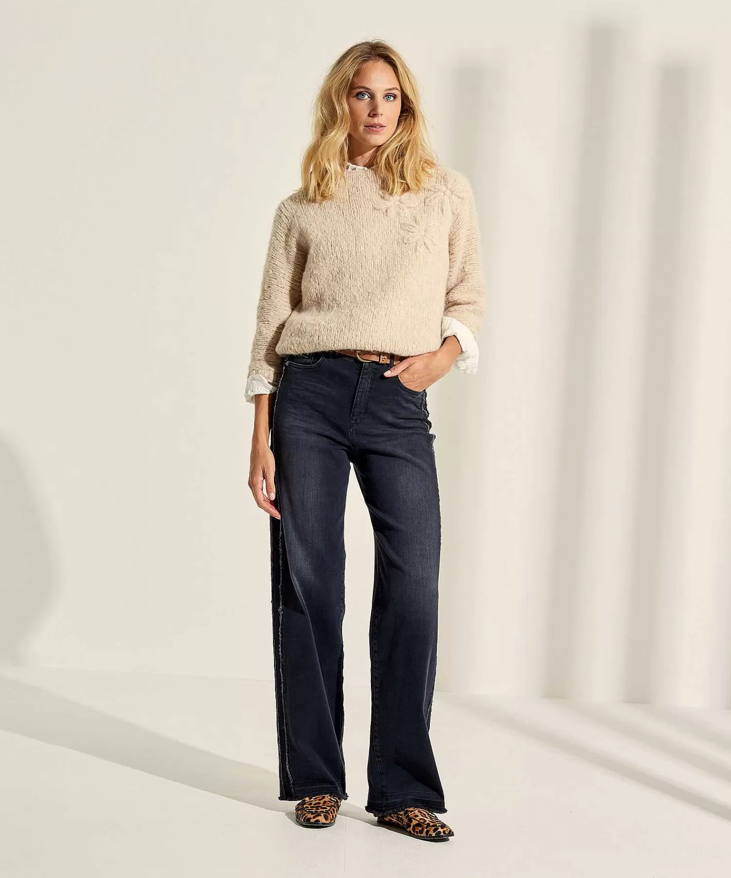 Jeans^Marc Cain Sports Wide Leg Jeans Wigan