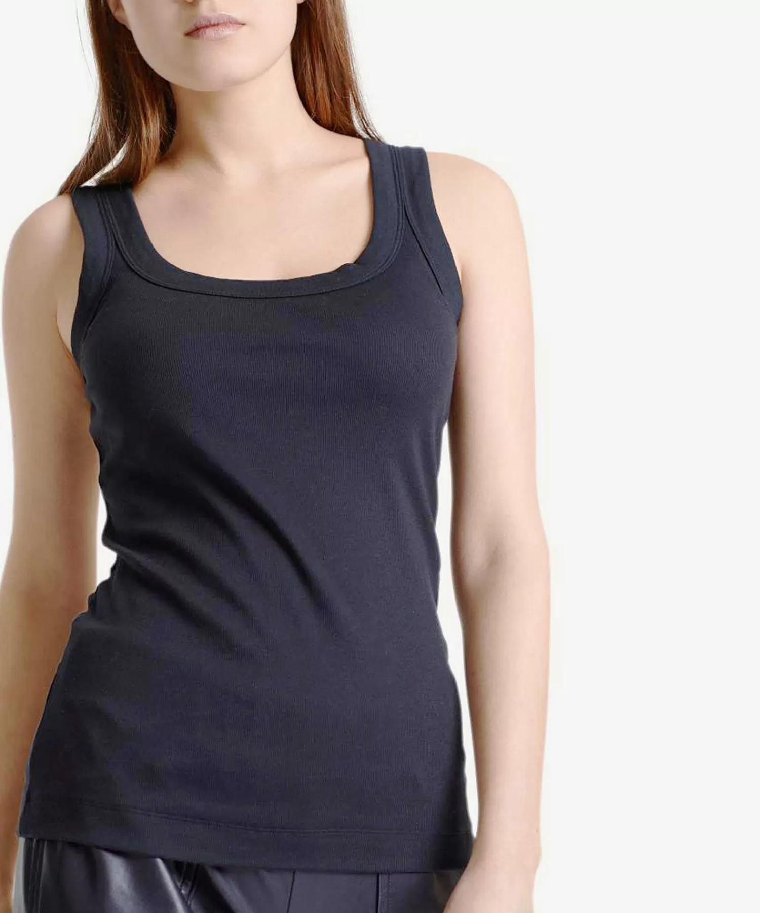 Shirts En Tops^Marc Cain Essentials Marc Cain Tanktop Singlet Rib