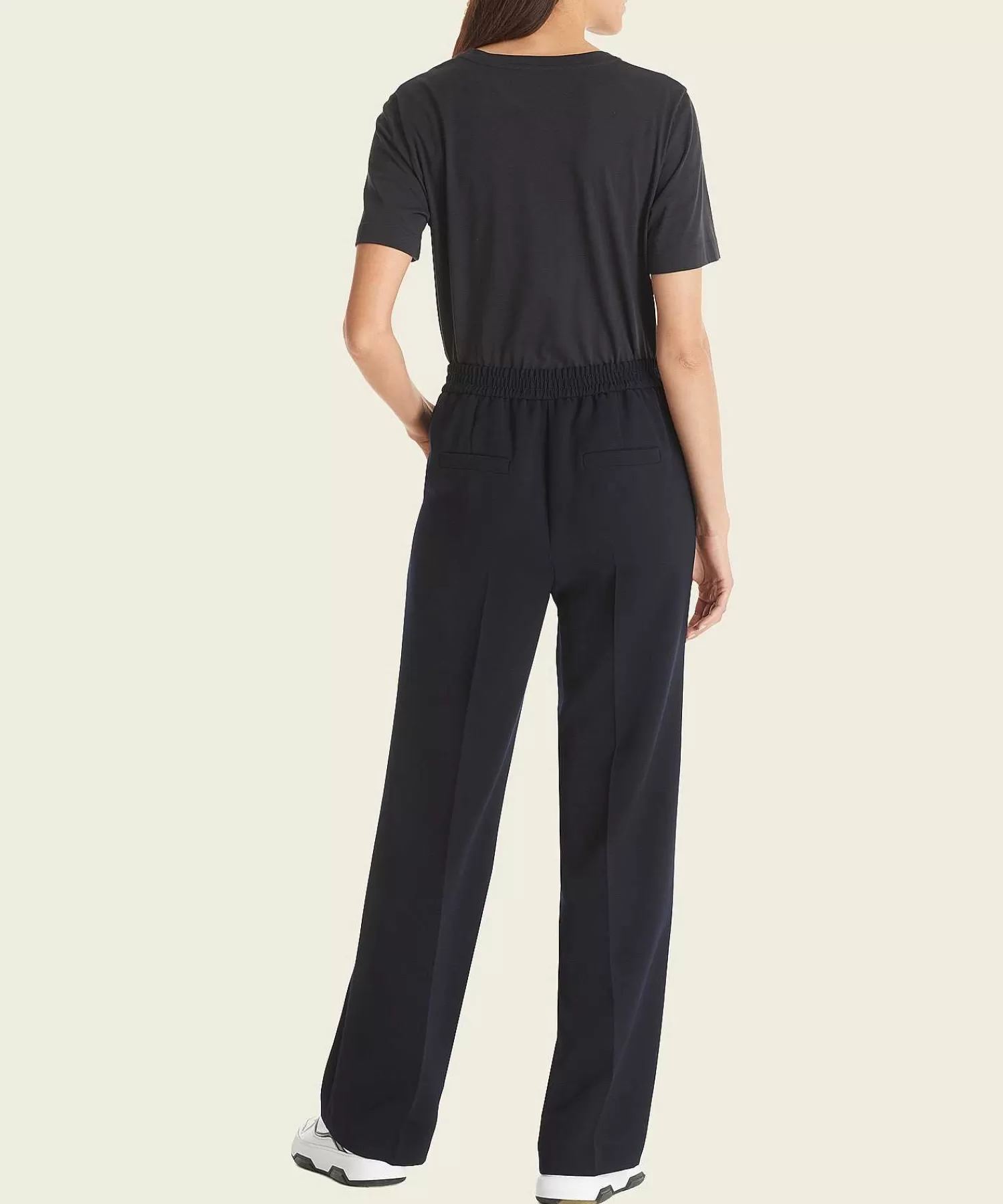 Broeken^Marc Cain Pants Marc Cain Wide Leg Broek