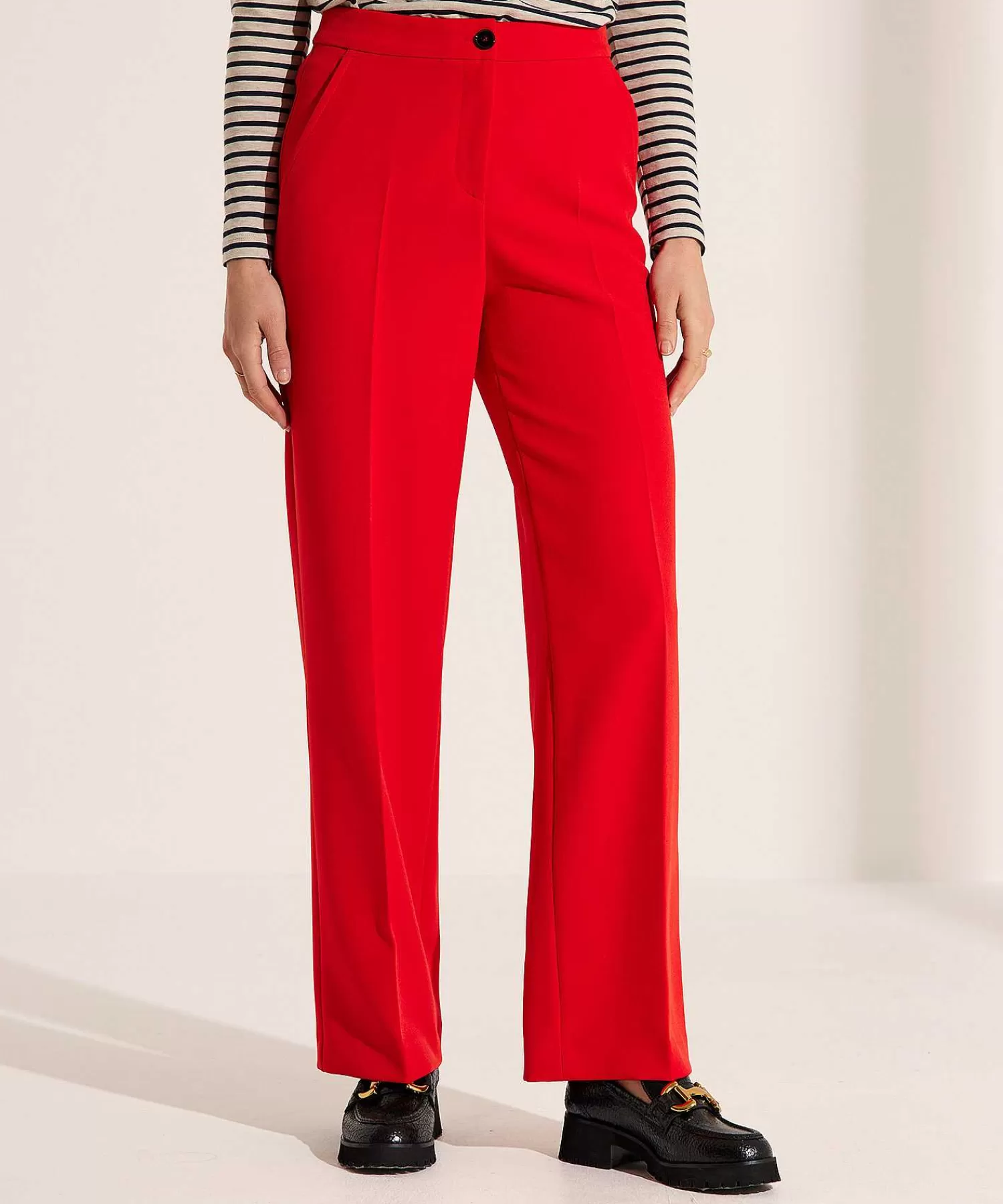 Broeken^Marc Cain Collections Marc Cain Wide Leg Pantalon Wukari