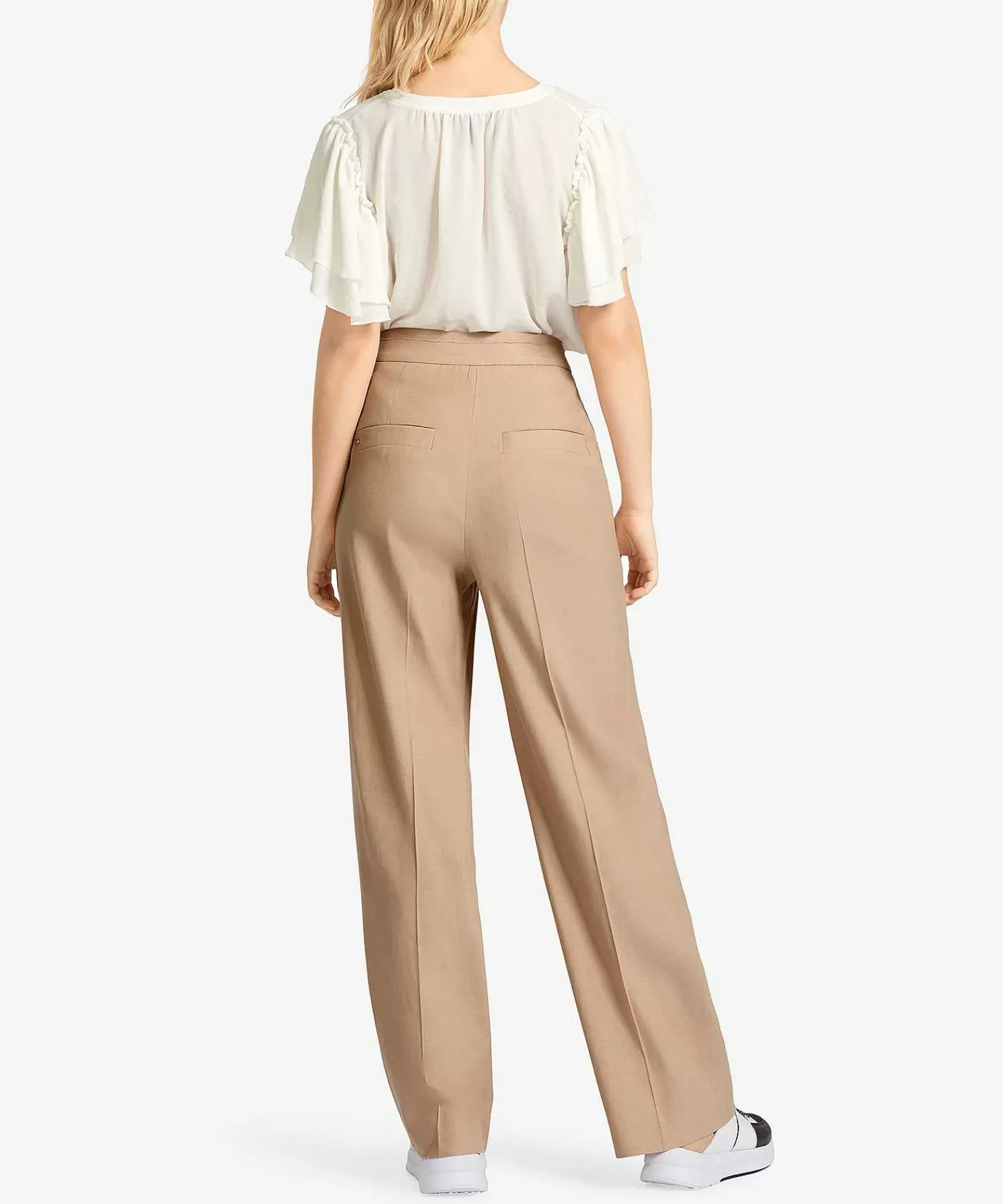 Broeken^Marc Cain Pants Marc Cain Wide Leg Pantalon Wukari