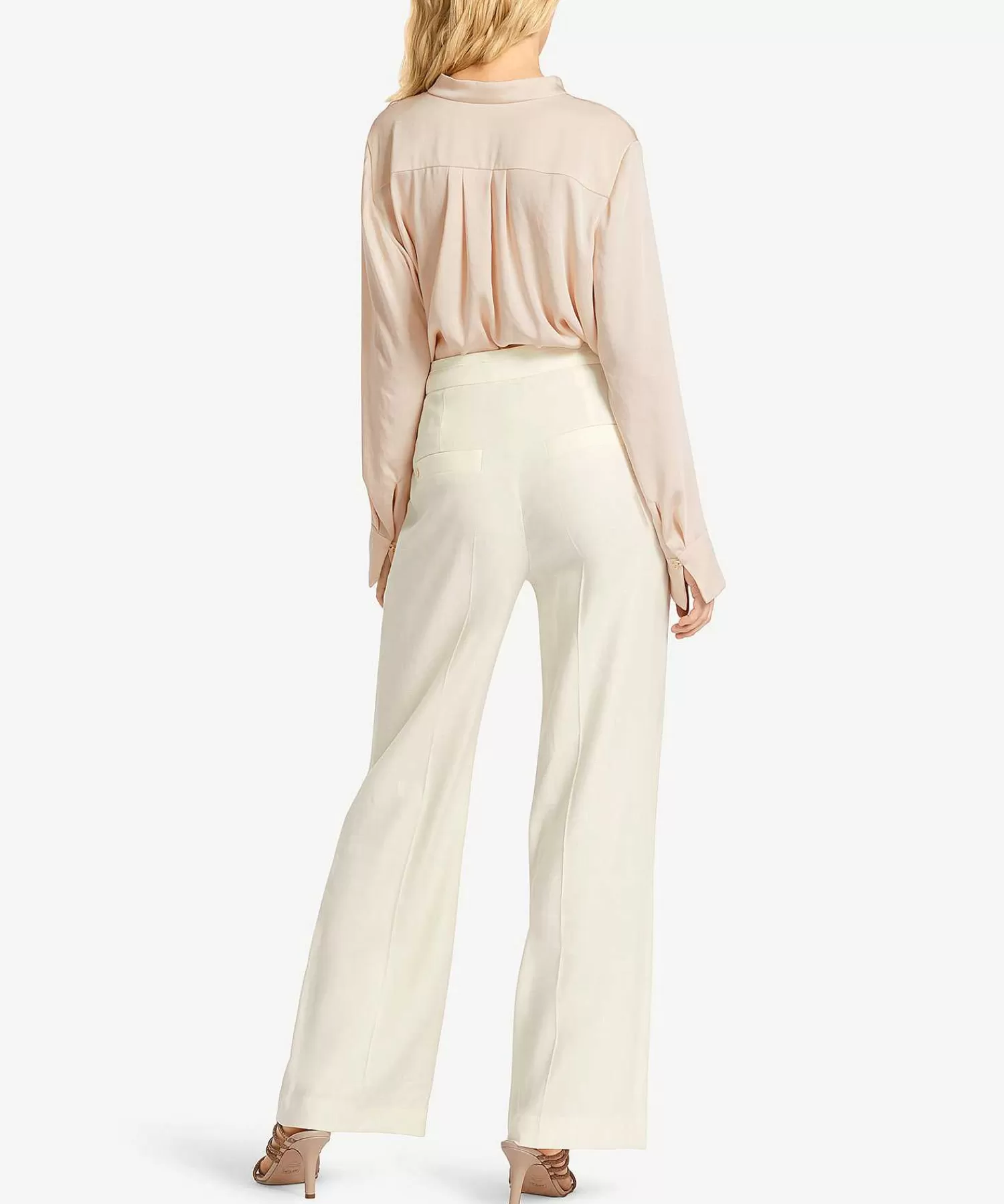 Broeken^Marc Cain Pants Marc Cain Wide Leg Pantalon Wukari