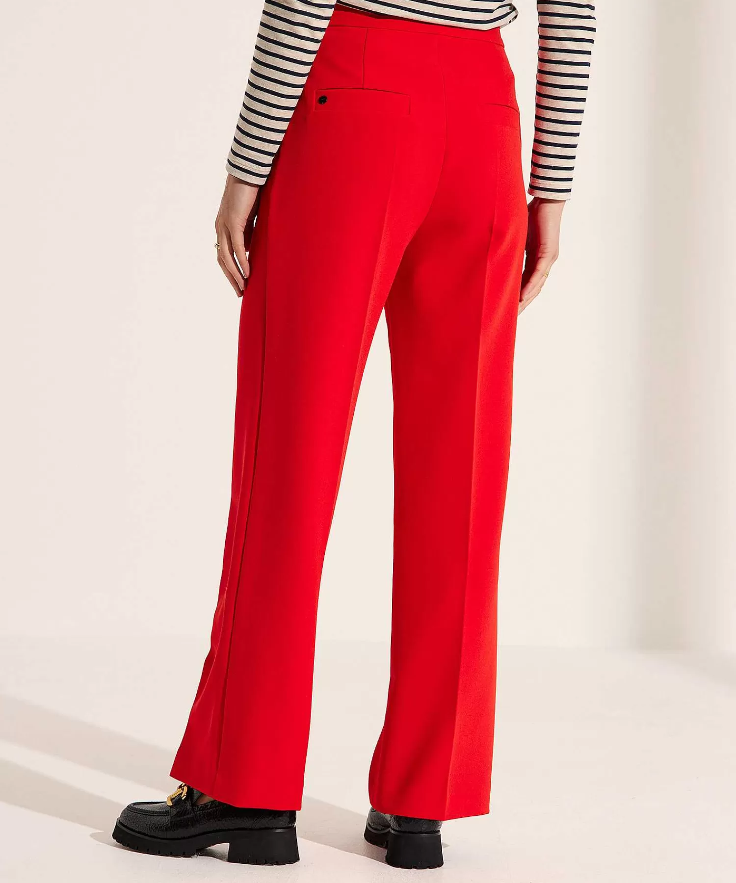 Broeken^Marc Cain Collections Marc Cain Wide Leg Pantalon Wukari