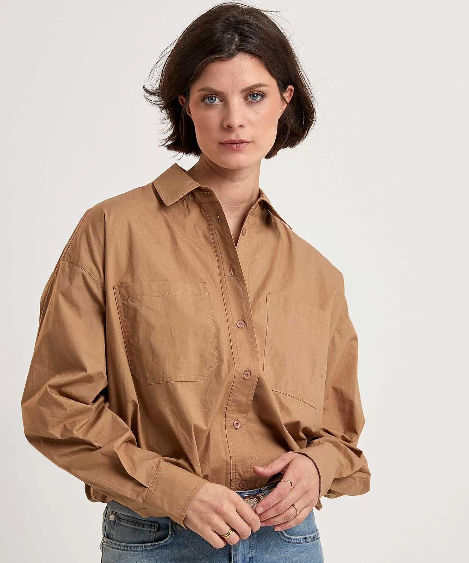 Blouses^Moscow Korte Blouse Femila