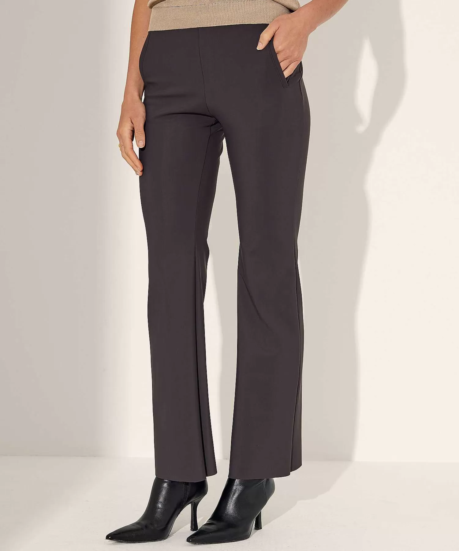 Broeken^No Man's Land Broek Heavy Travel Flared