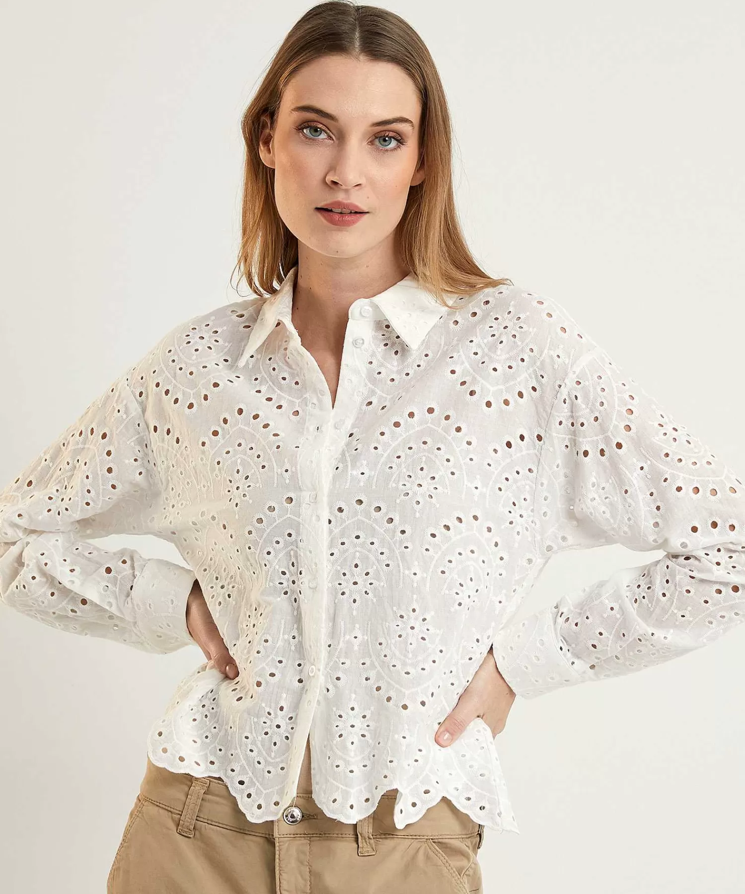 Blouses^OUI Ajour Blouse