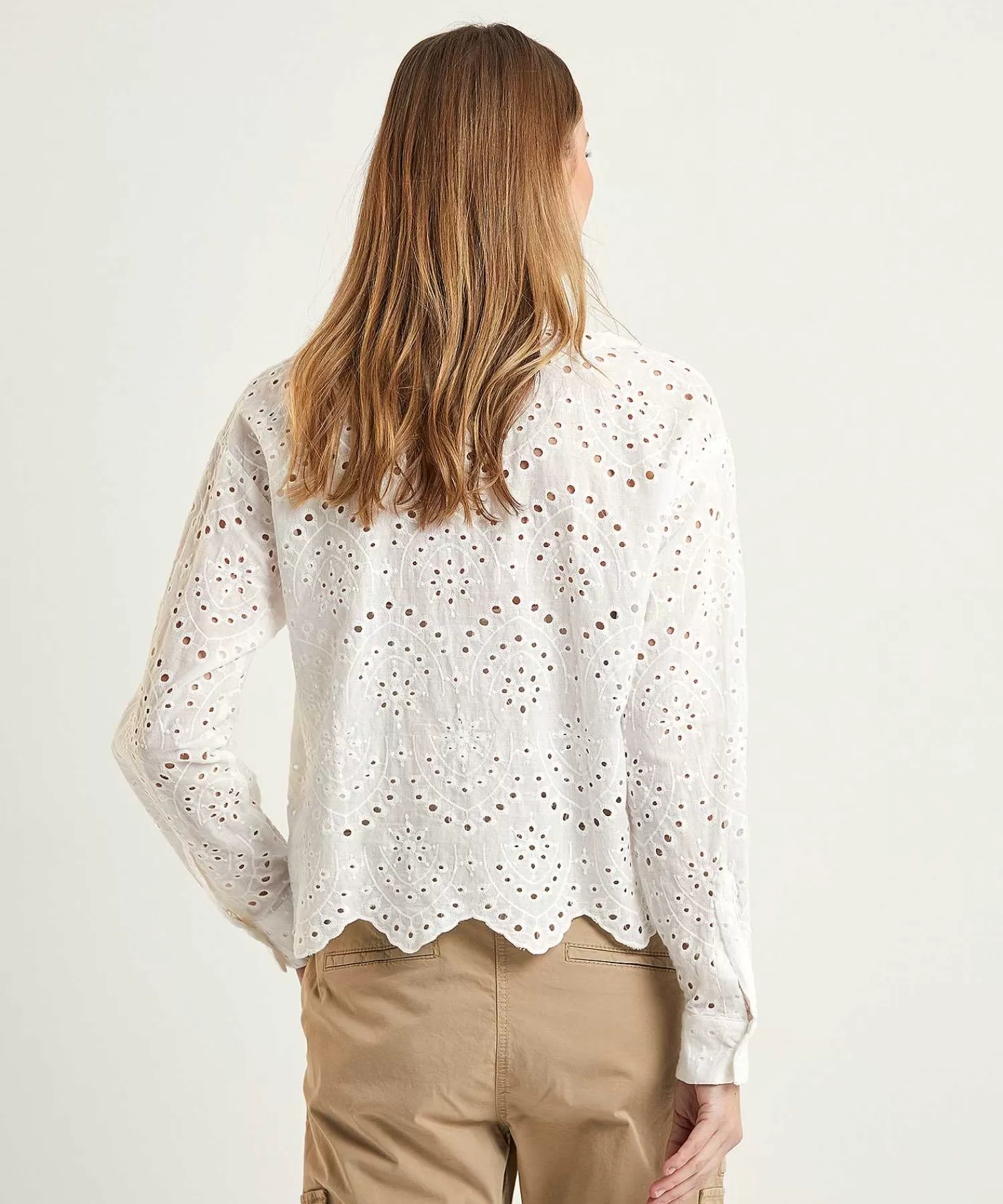 Blouses^OUI Ajour Blouse