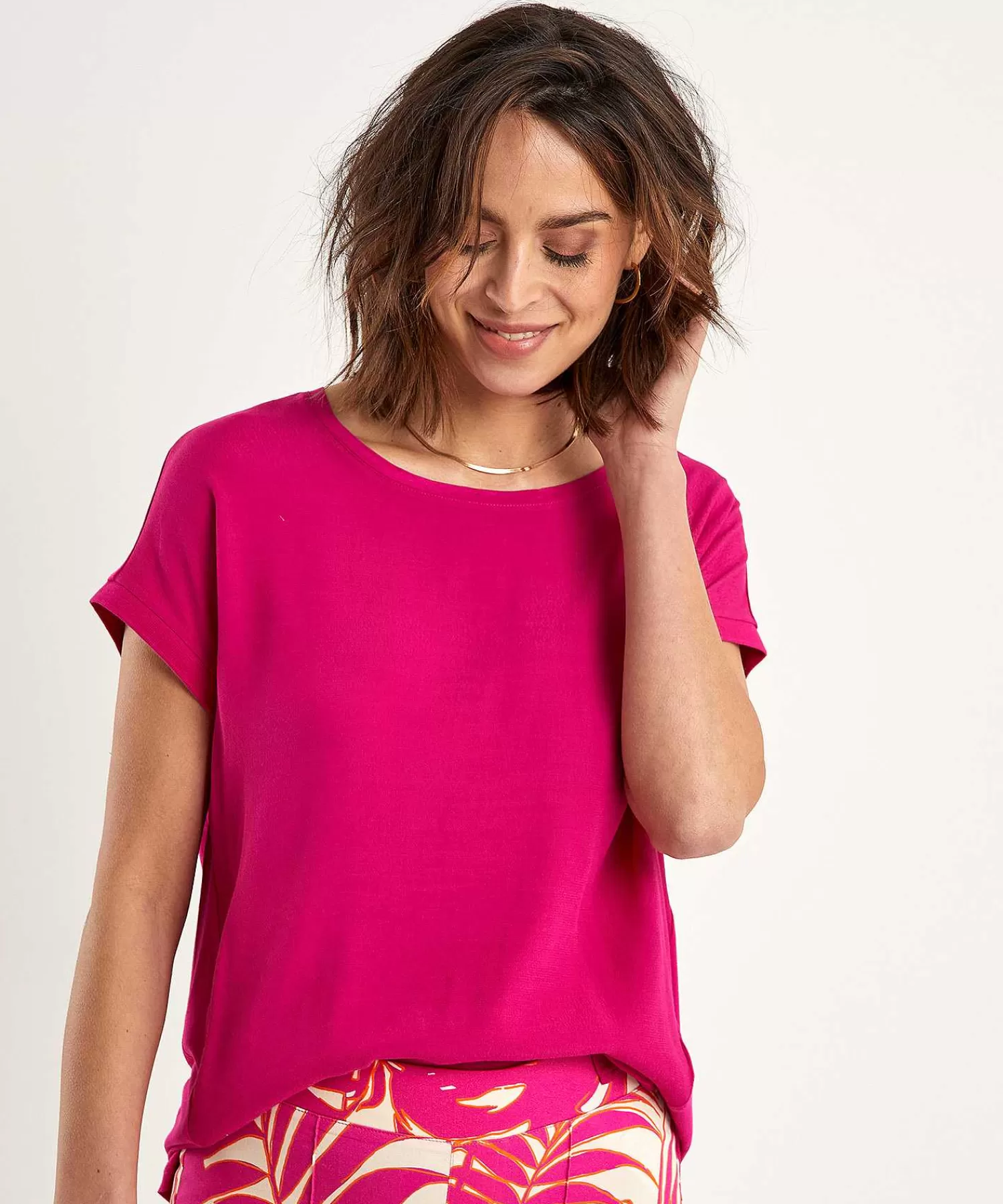 Shirts En Tops^OUI Crepe Top