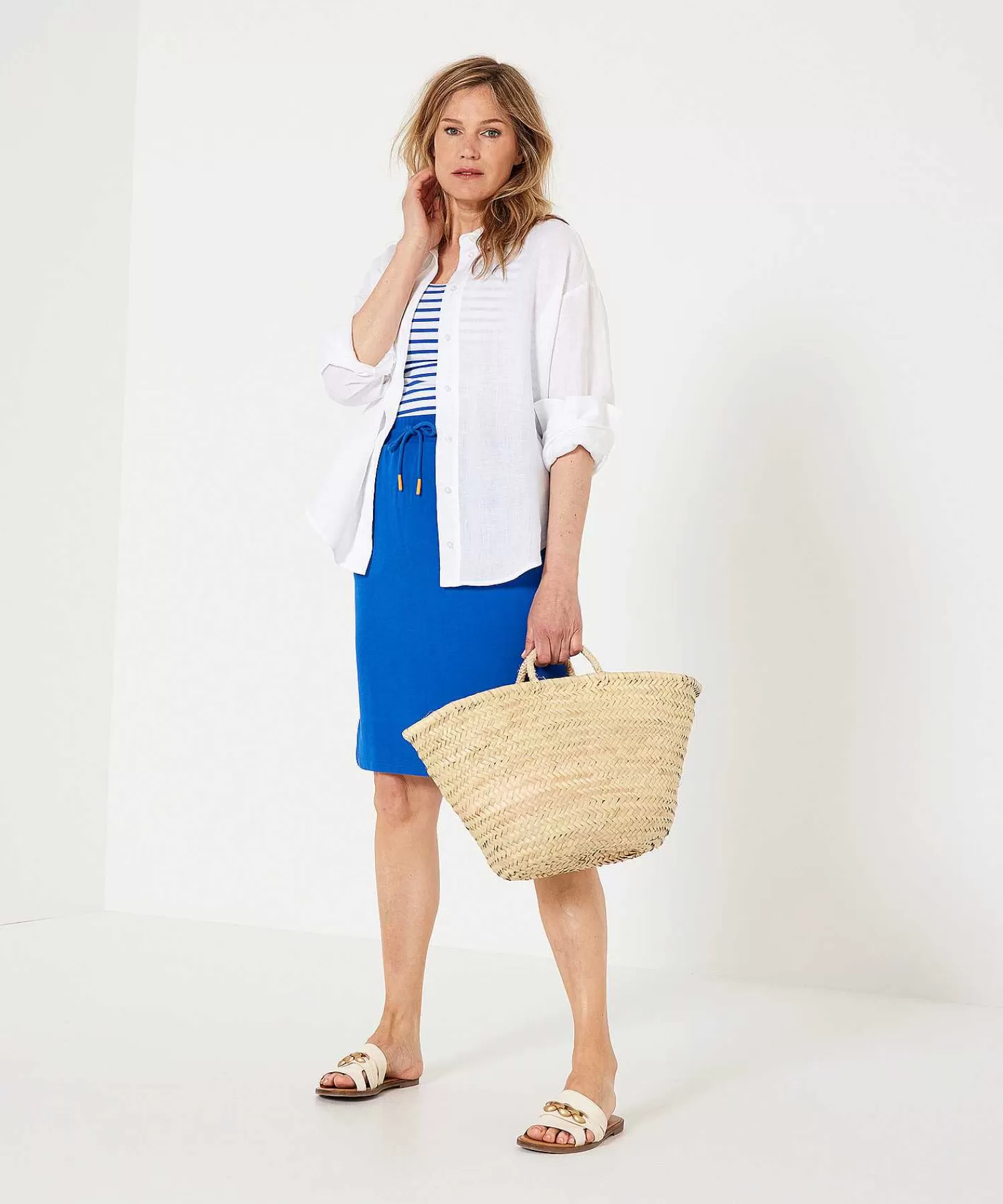 Blouses^OUI Linnen Blouse