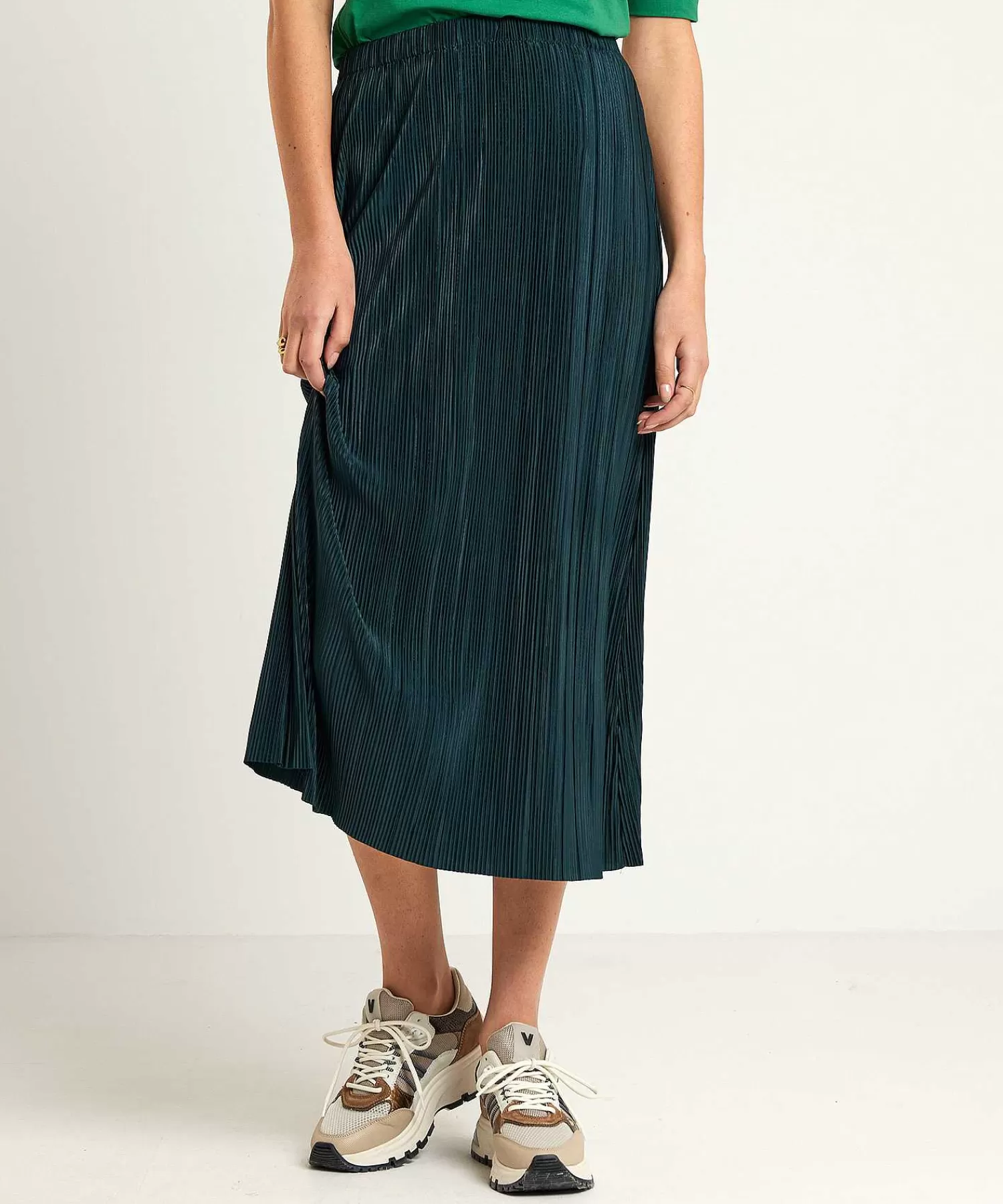 Rokken^OUI Silky Plisse Rok