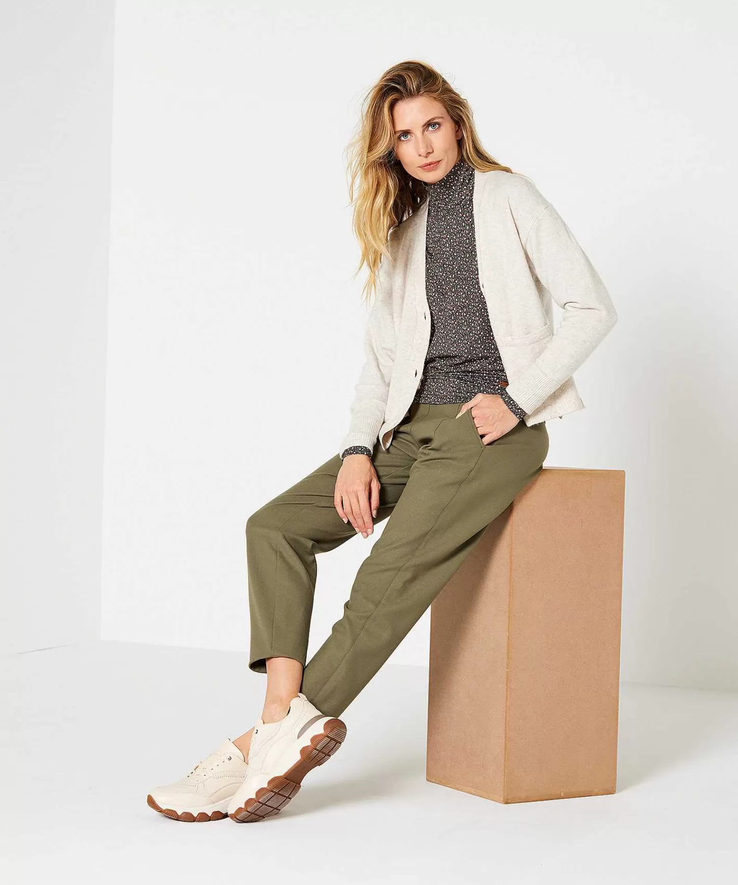 Broeken^Raffaello Rossi Broek Candice