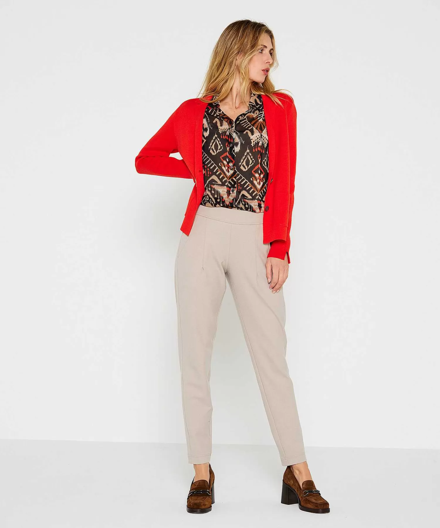 Broeken^Raffaello Rossi Broek Candice