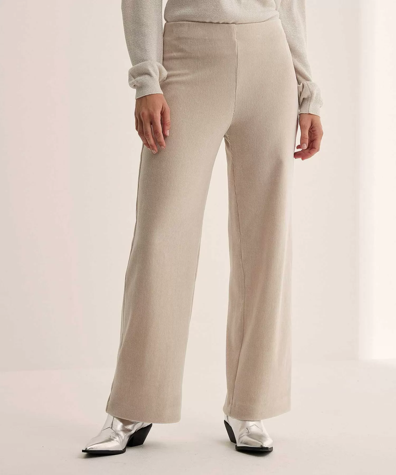 Broeken^Raffaello Rossi Culotte Corduroy Elaine