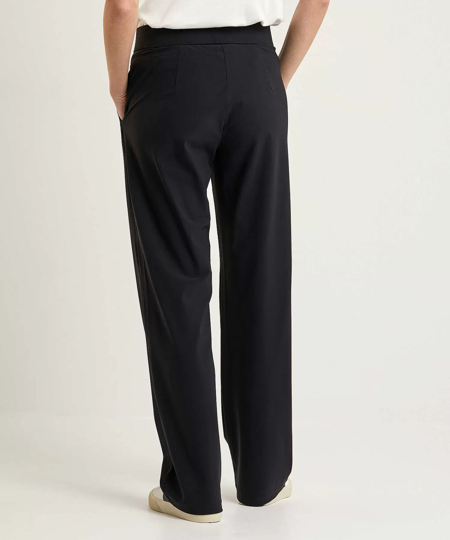 Broeken^Raffaello Rossi Straight Fit Travelstof Broek Candice