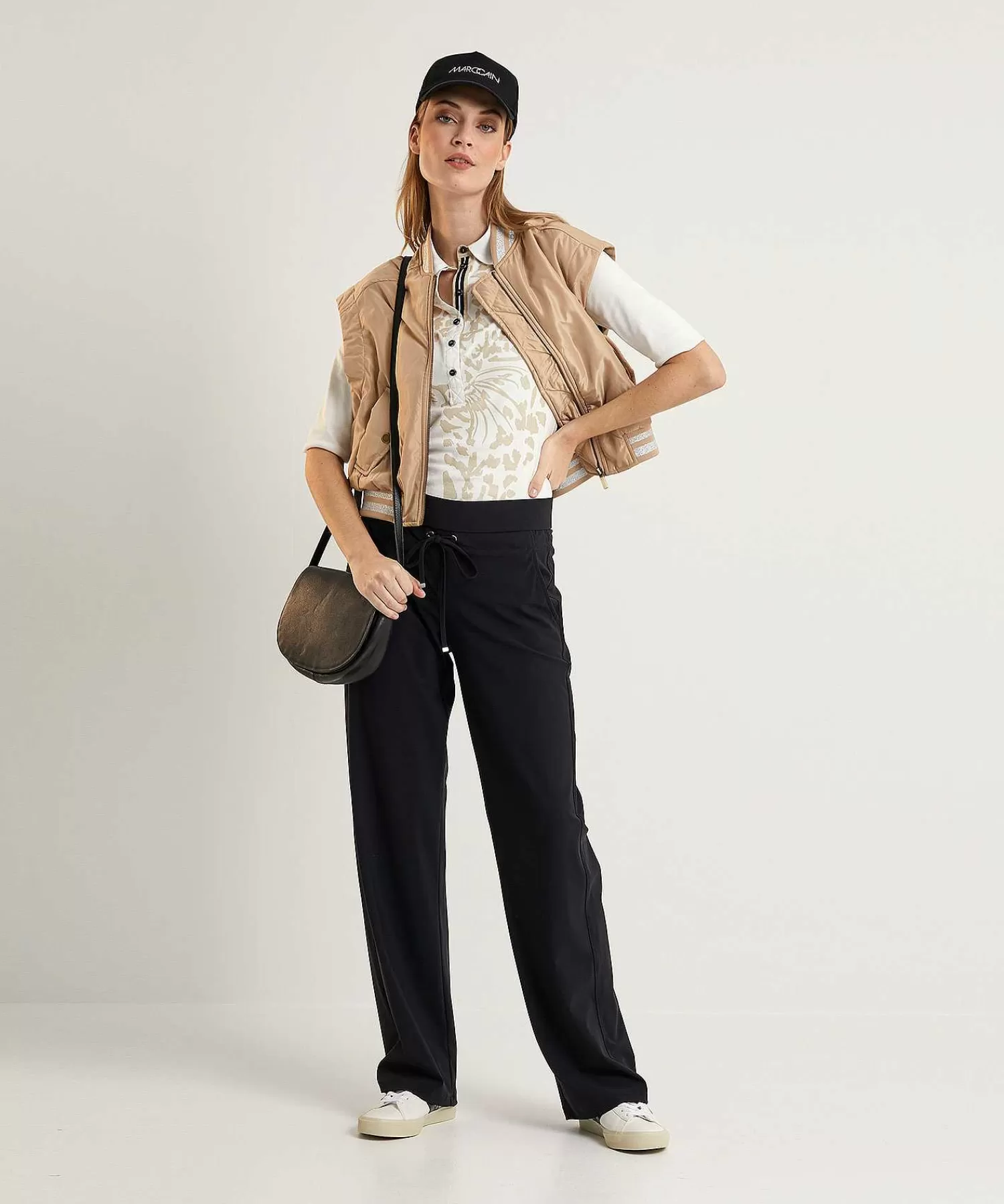 Broeken^Raffaello Rossi Straight Fit Travelstof Broek Candice