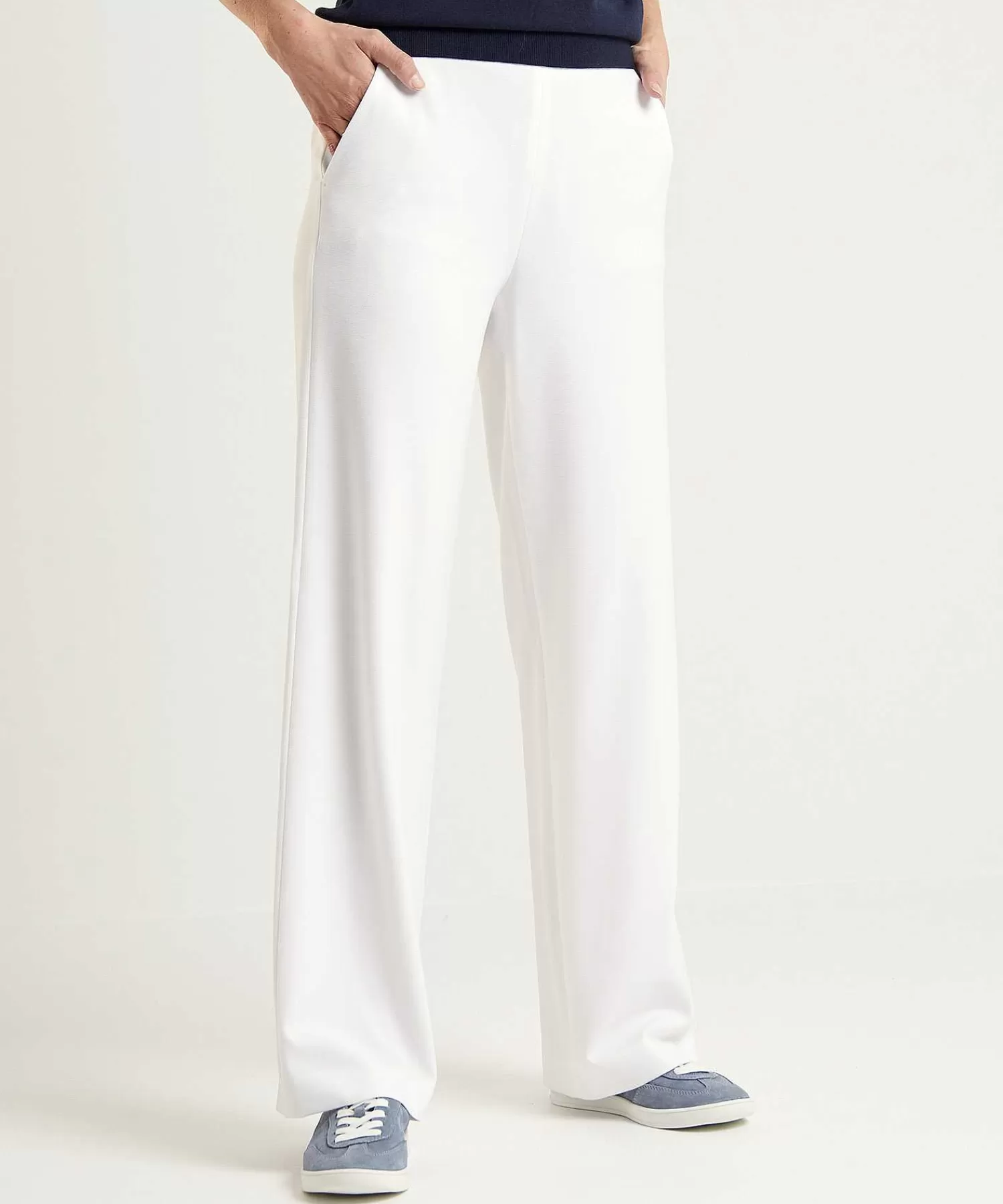 Broeken^Raffaello Rossi Wide Leg Broek Palina Long