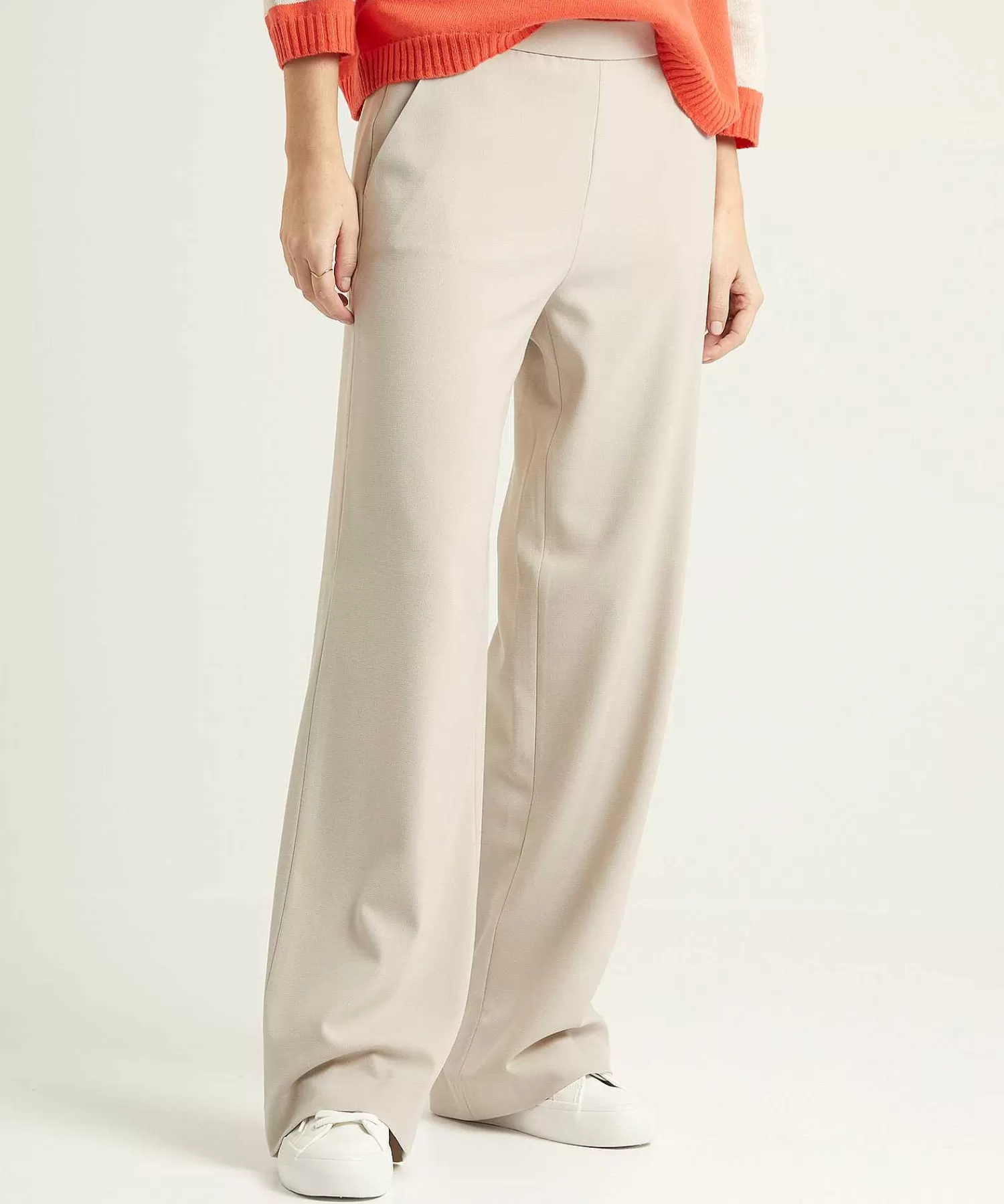 Broeken^Raffaello Rossi Wide Leg Broek Palina Long