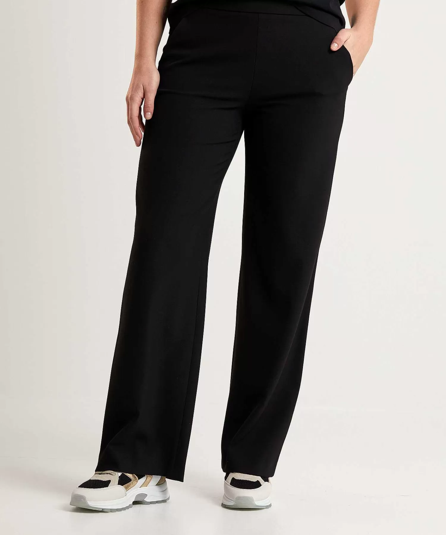 Broeken^Raffaello Rossi Wide Leg Broek Palina Long