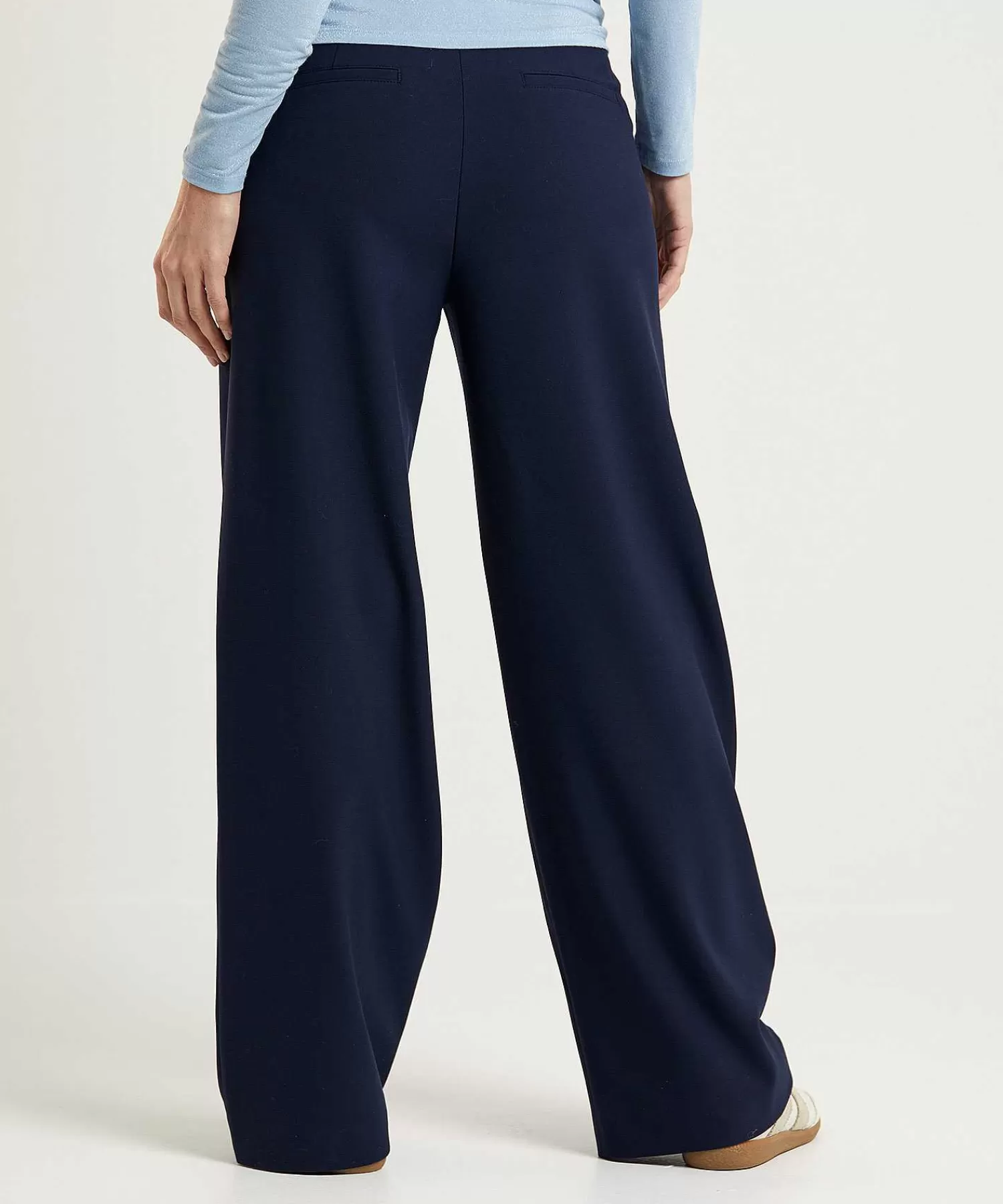 Broeken^Raffaello Rossi Wide Leg Broek Palina Long