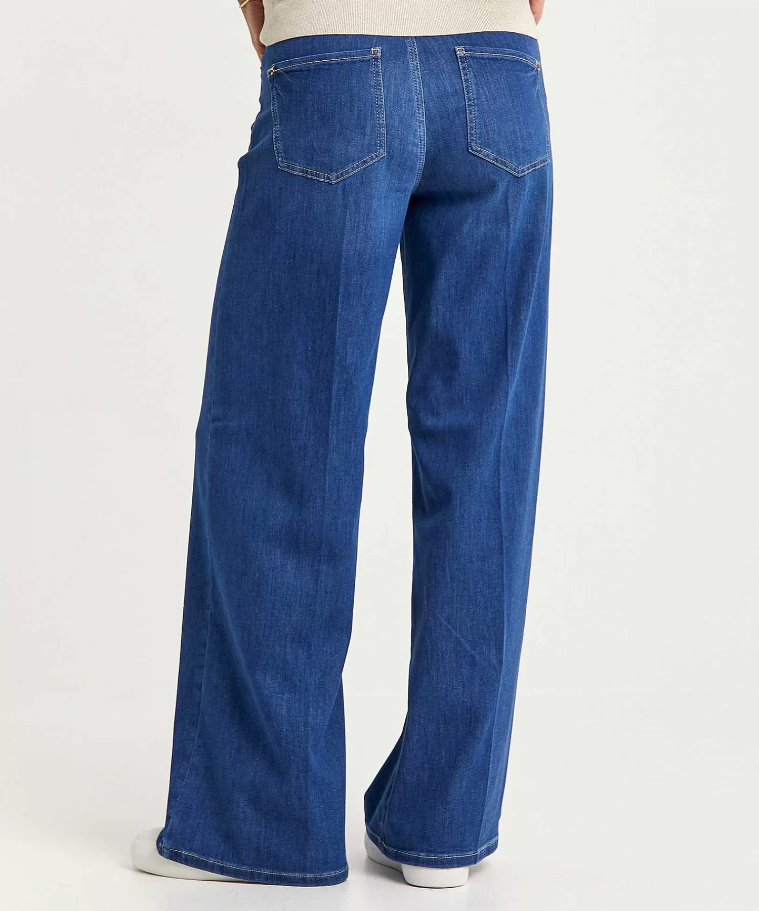 Jeans^Raffaello Rossi Wide Leg Jeans Ceintuur Sventy B