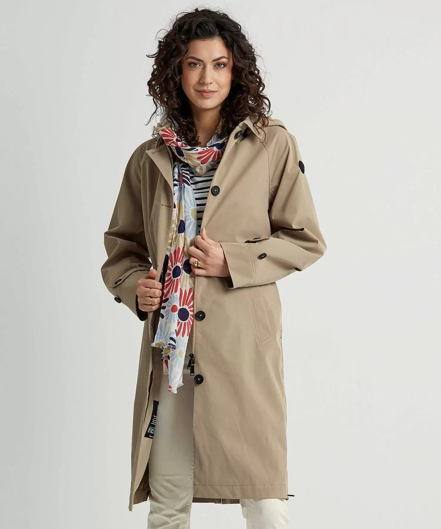 Jassen^Reset Trenchcoat Waterproof Samaritaine